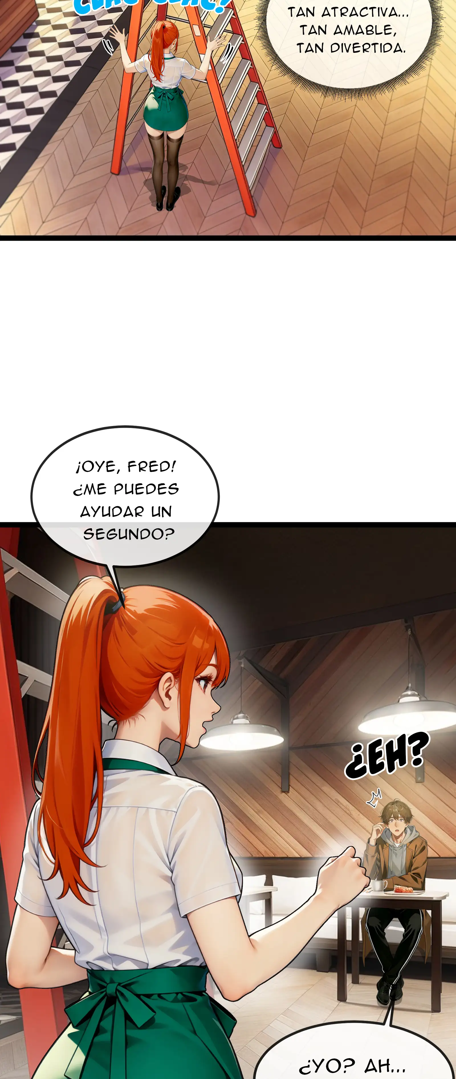 Mojo Leveling - Episode 1 - read scene 17