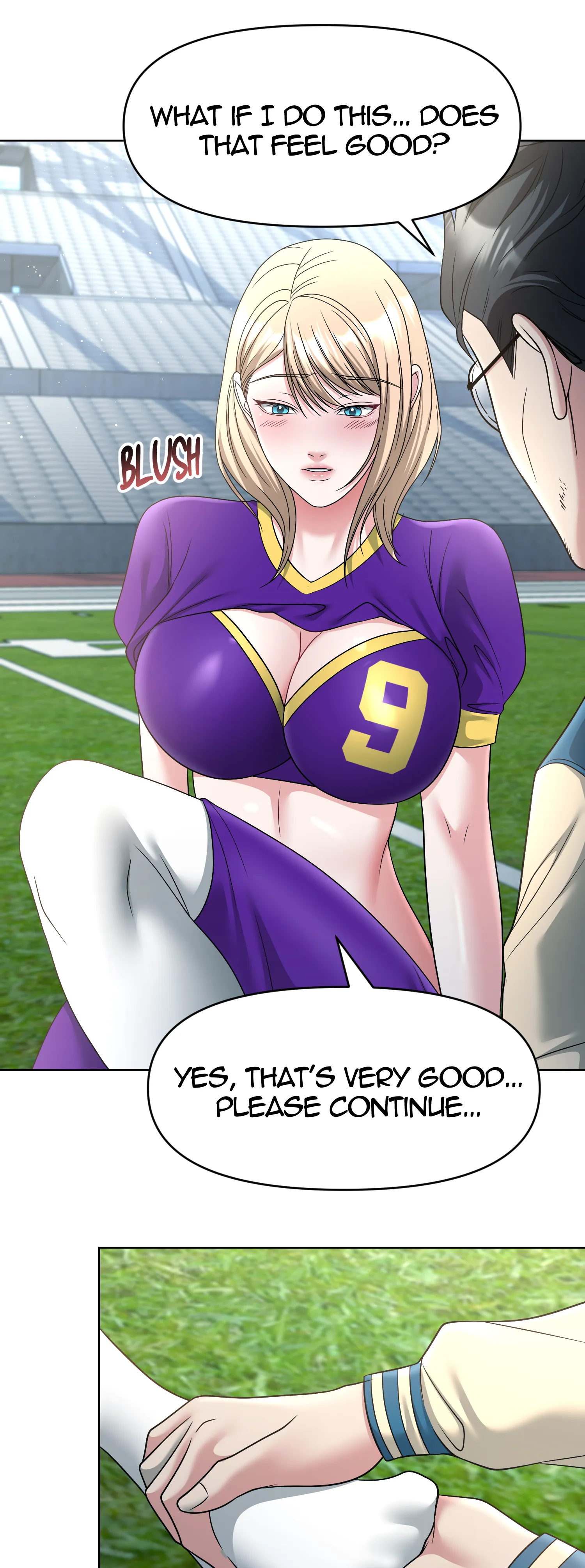 Coaching My Stepdaughter - Episode 1 - read scene 65