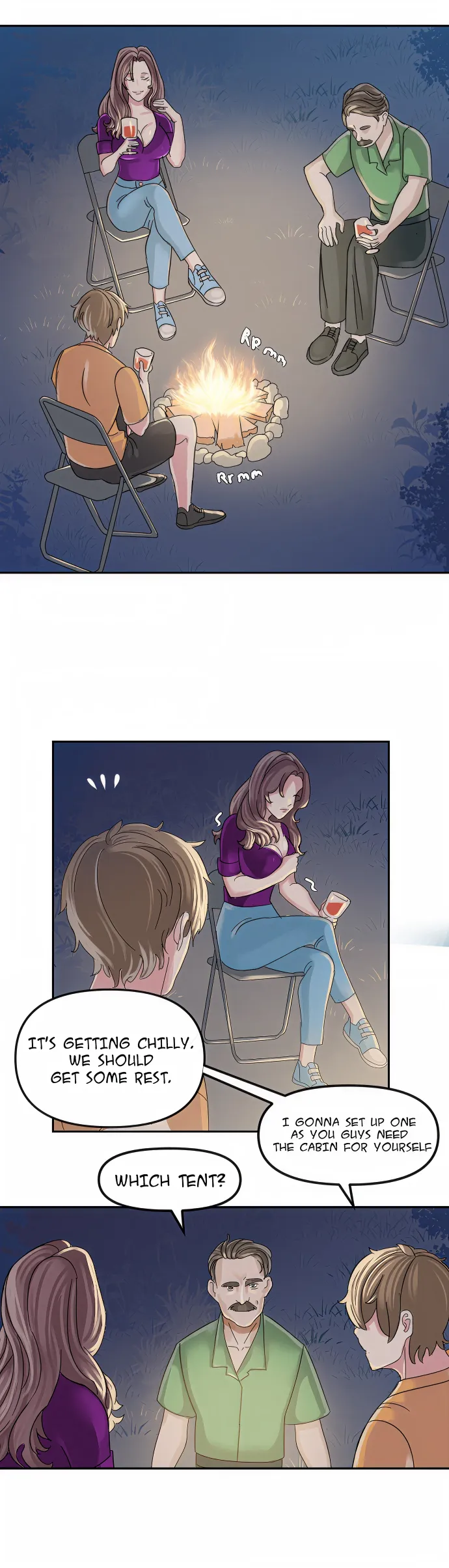 Vacation With My Stepmom - Episode 1 - read scene 11
