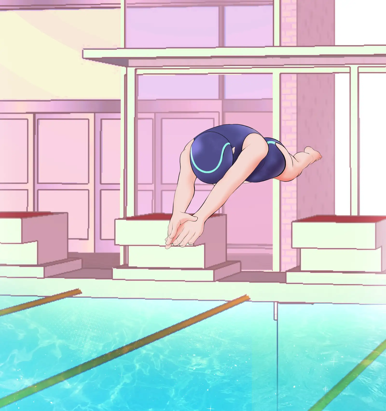 Swimming With Secrets - Episode 1 - read scene 3