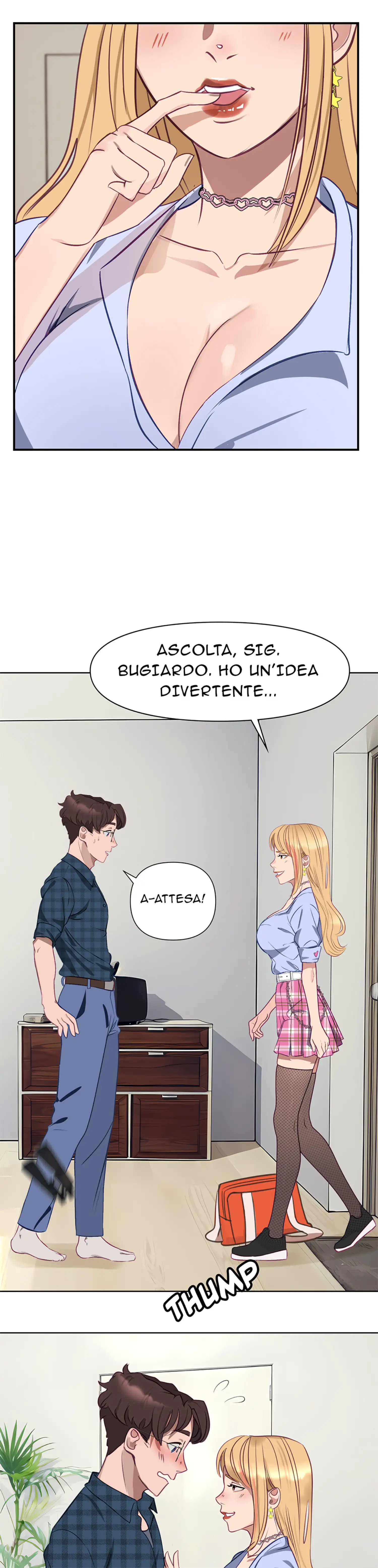 La Ragazza Della Porta Accanto - Episode 3 - read scene 36