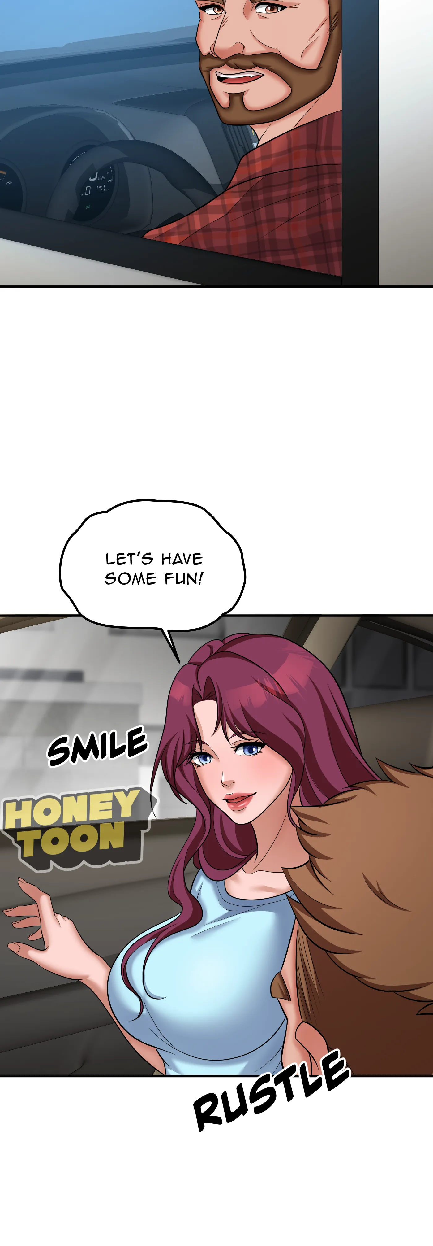 Going Wild With Stepmom [Reboot] - Episode 1 - read scene 28