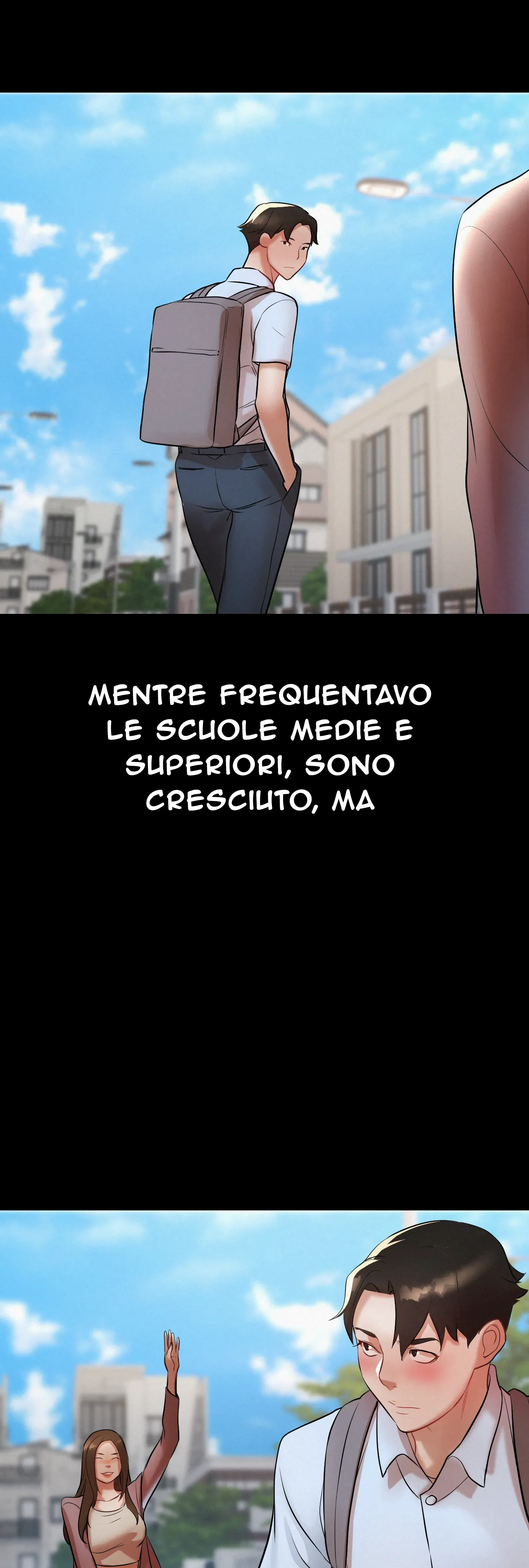 Insaponando la mia matrigna - Episode 1 - read scene 34