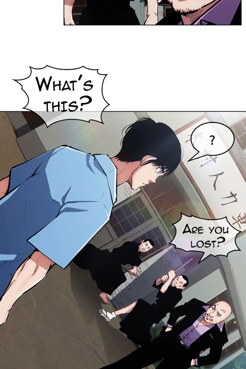 Giovane Imprenditore - Episode 4 - read scene 24