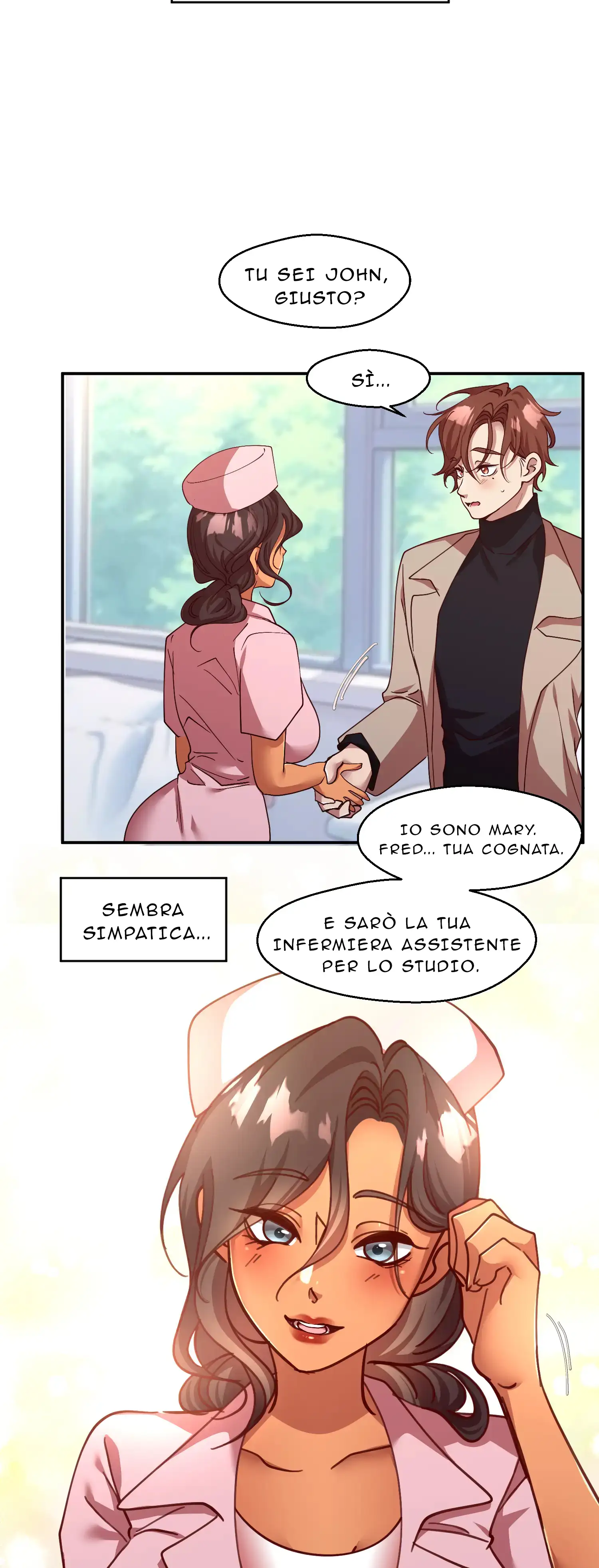 Segreto Tra Gemelle - Prologue - read scene 14