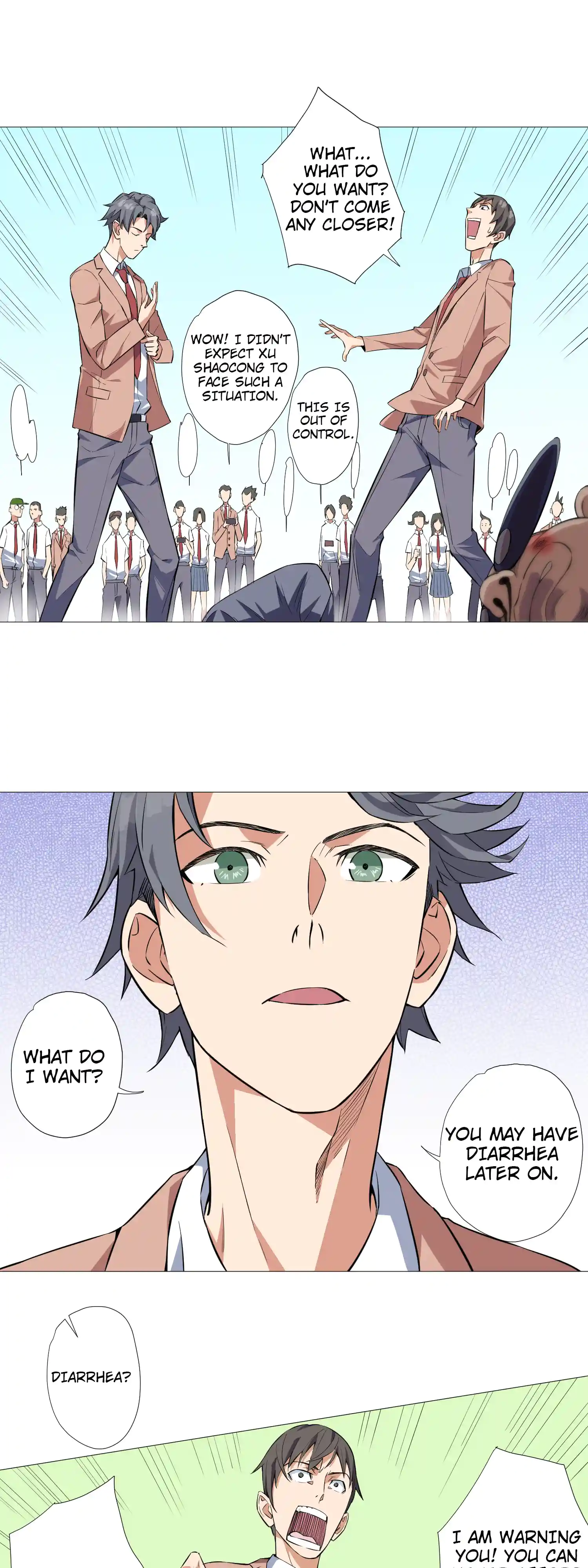 The Ultimate All-Rounder - Episode 5 - read scene 16