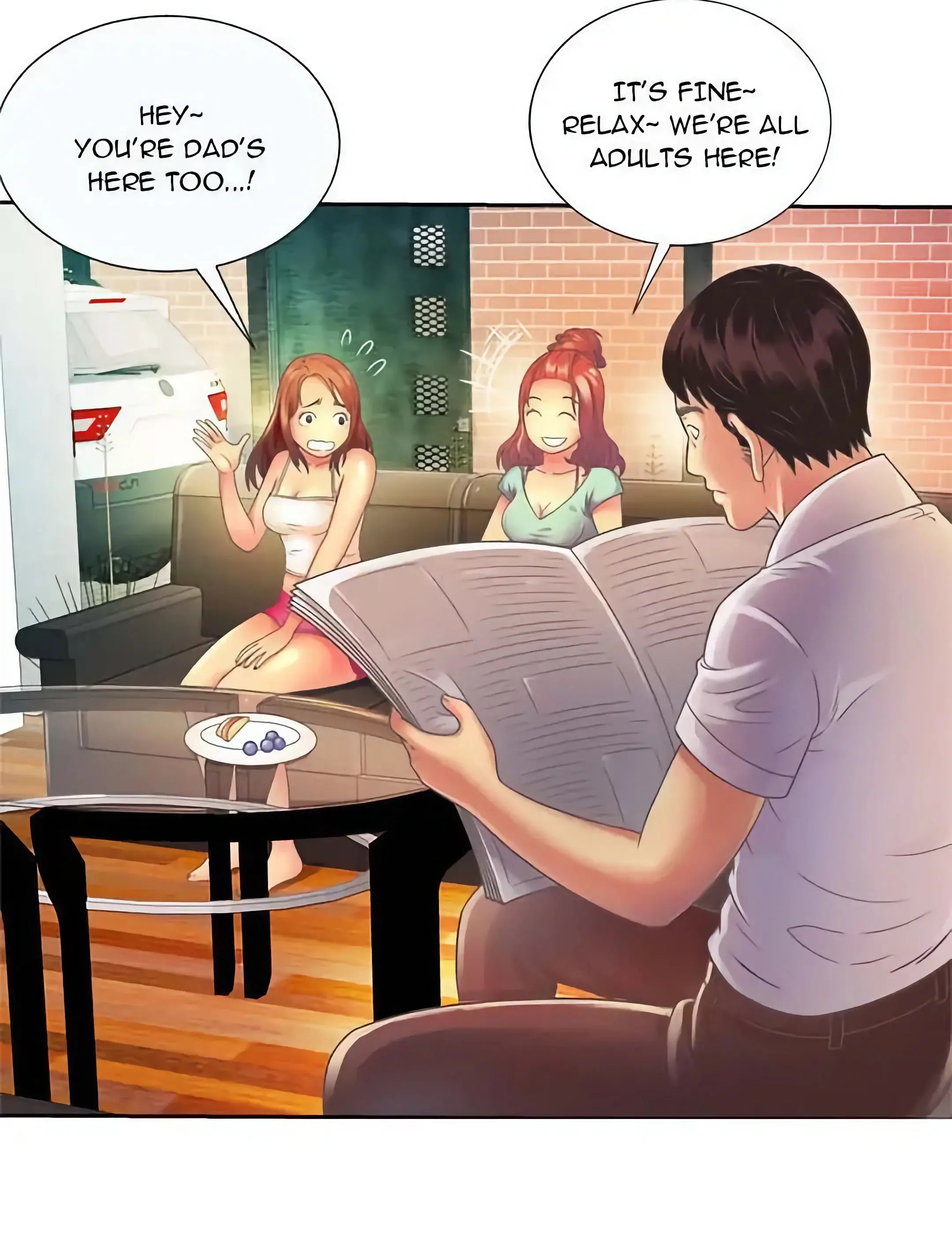 My Friend’s Dad - Episode 1 - read scene 24