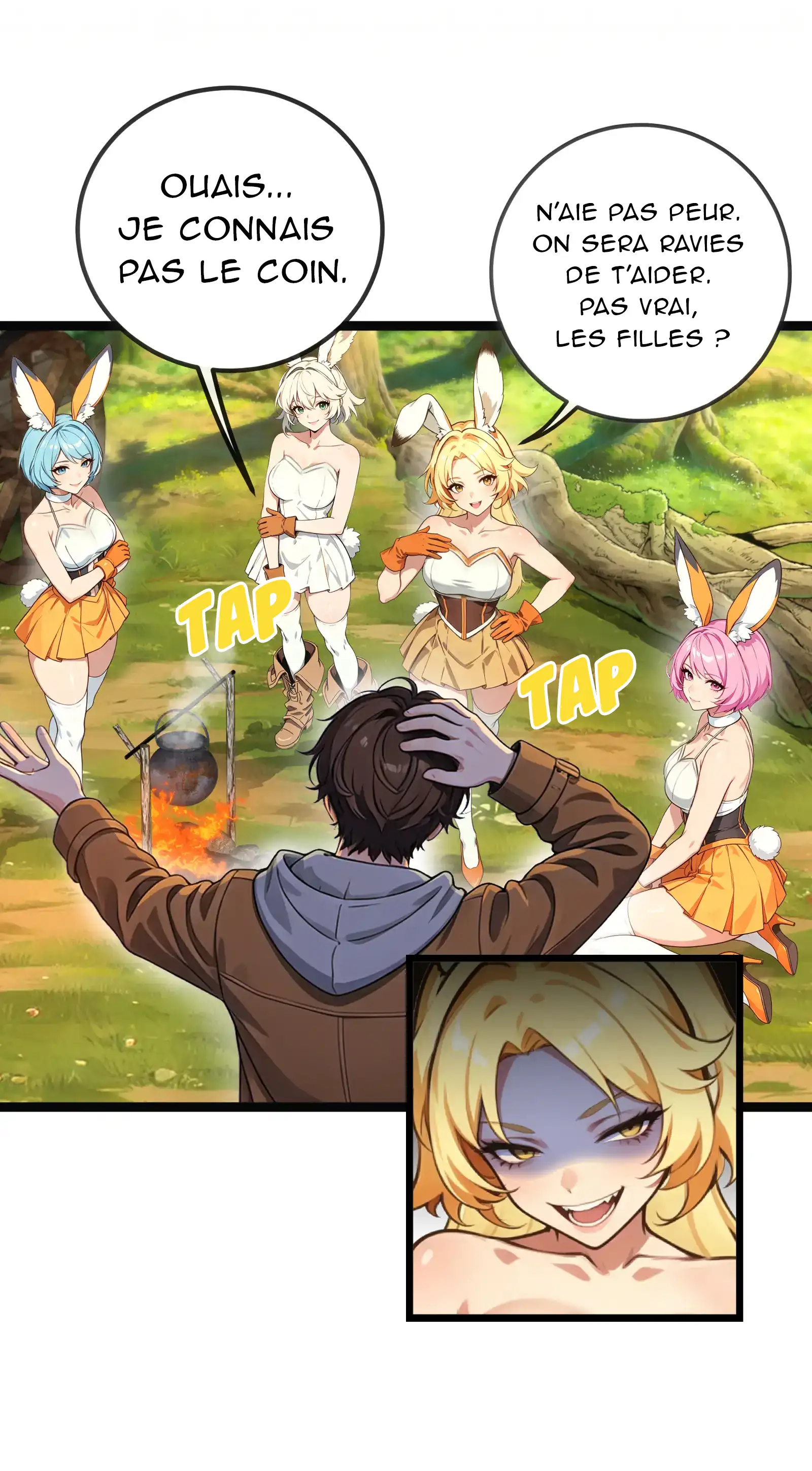 Mojo Leveling - Prologue - read scene 12