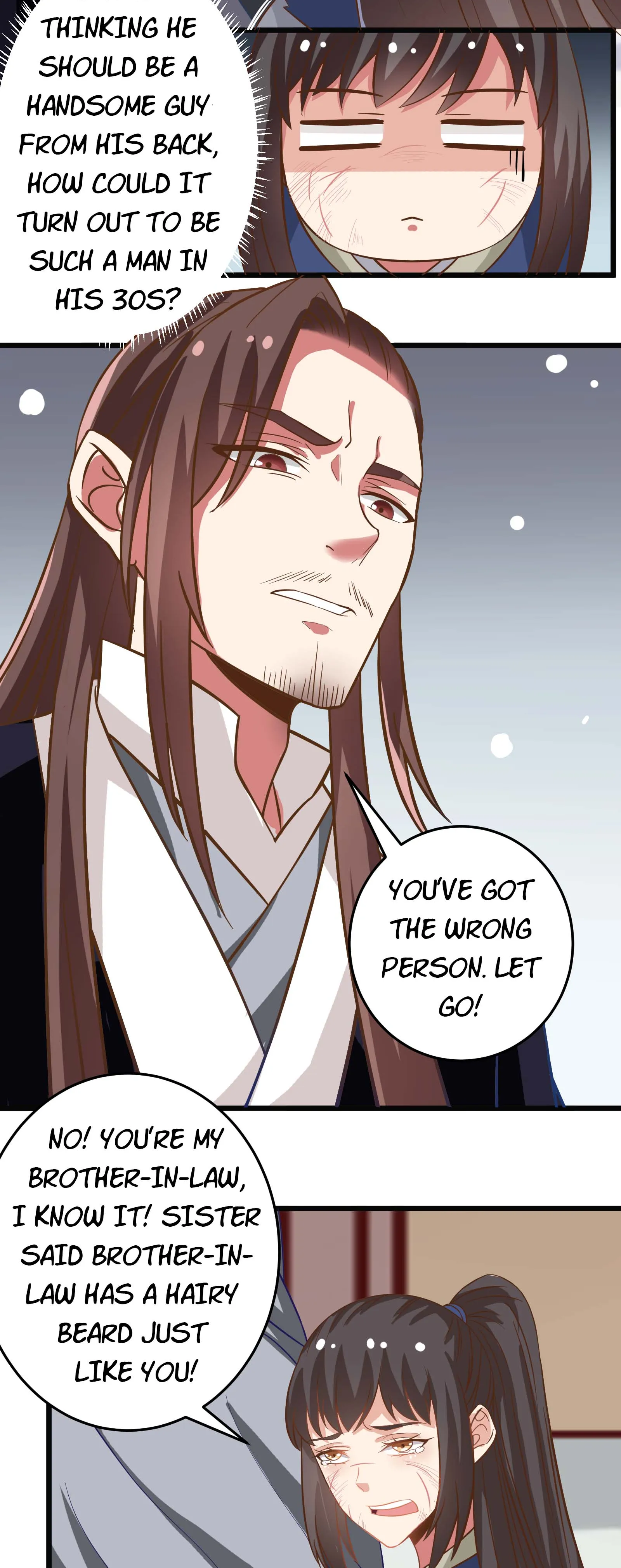 Ghost doctor Fendjiu - Episode 2 - read scene 8