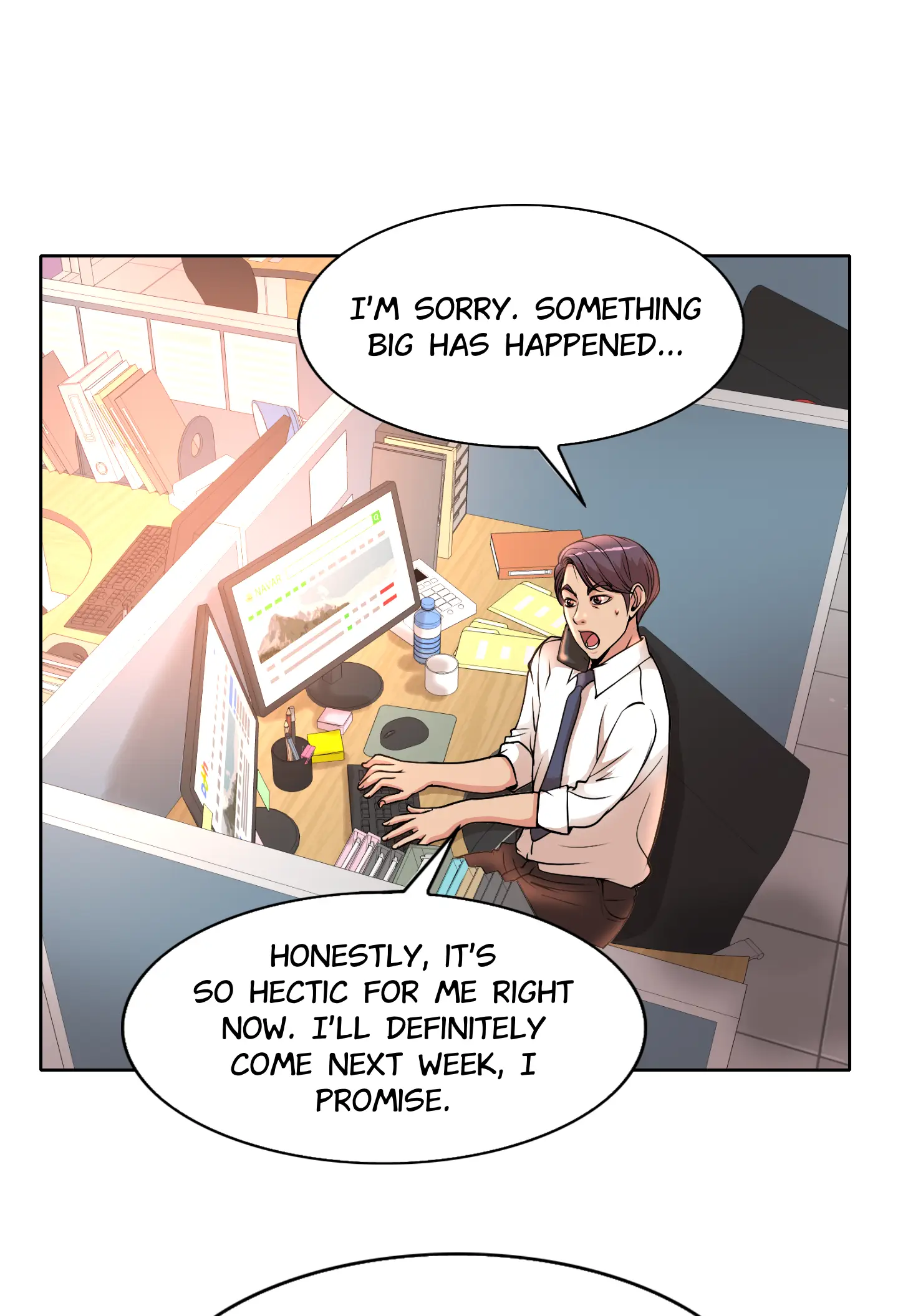 Professor's Hard Life - Prologue - read scene 12