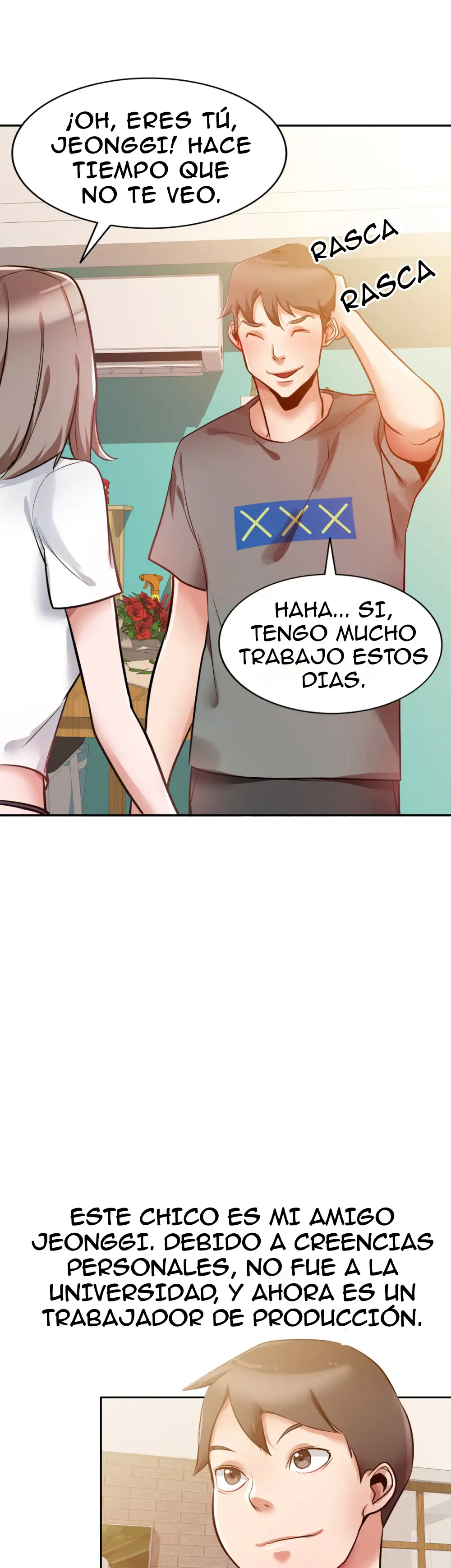La Madre De Mi Amigo - Episode 1 - read scene 10