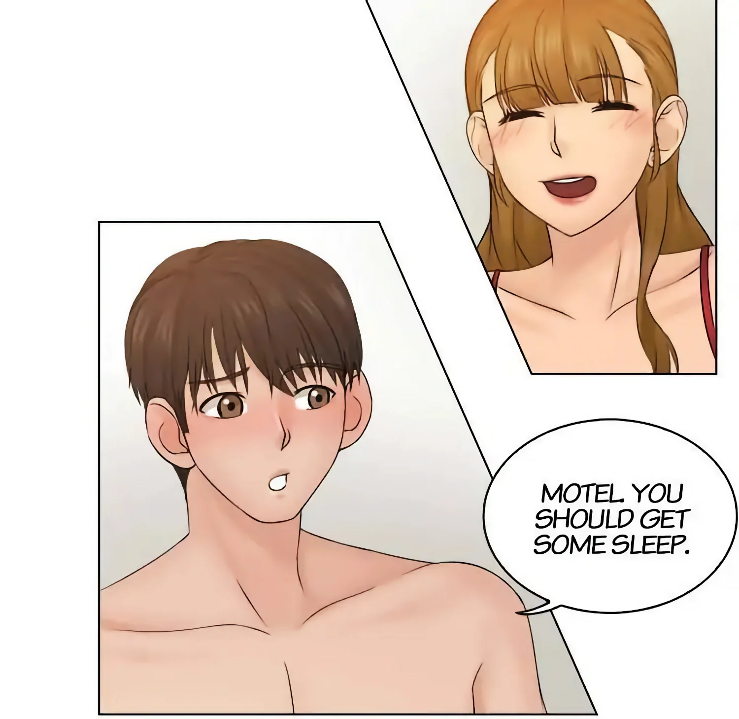 My Girlfriend and My Slave - Episode 3 - read scene 49