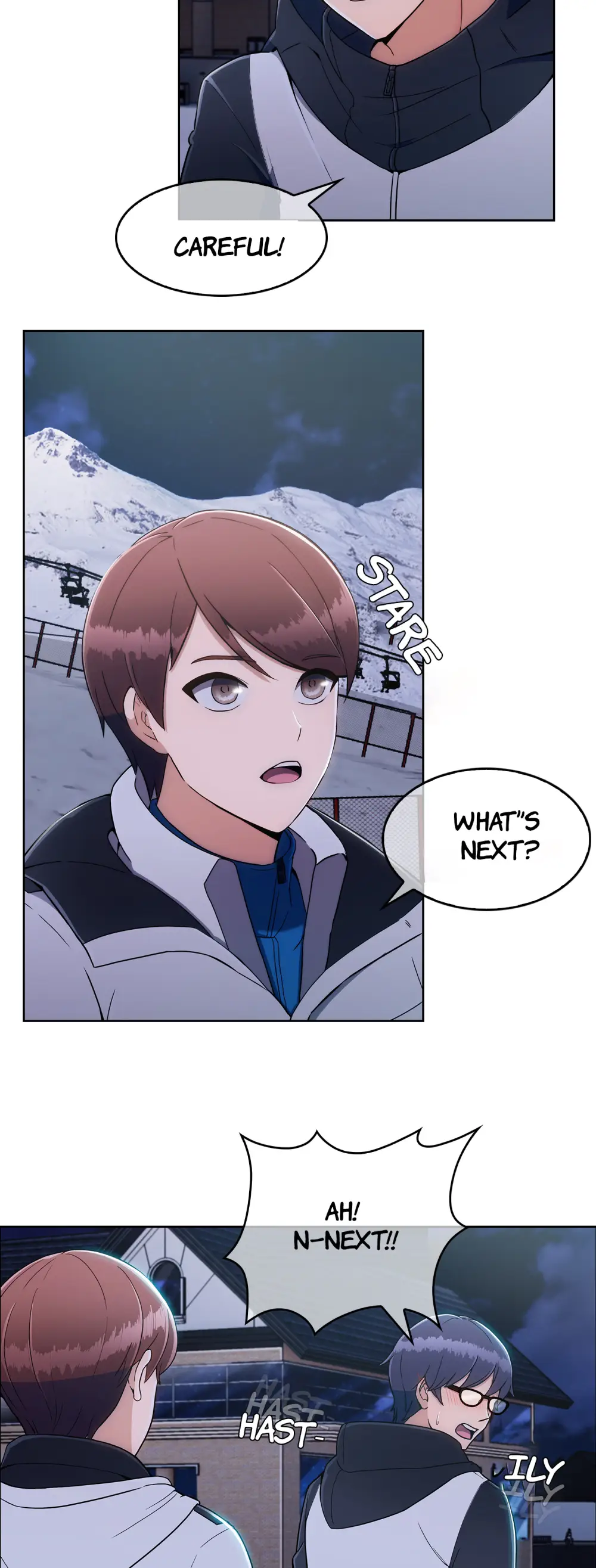 Coup De Pied En Or - Episode 4 - read scene 3