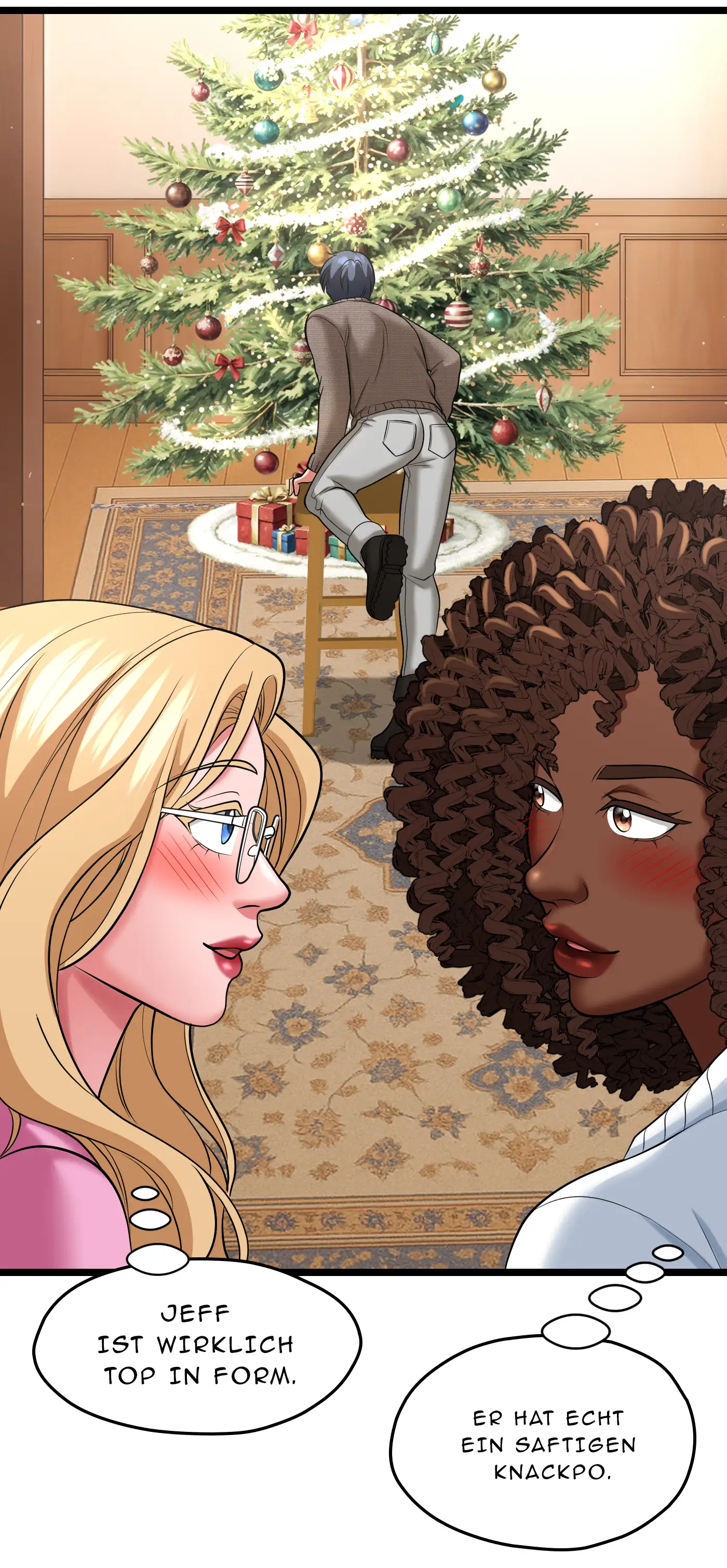 Winterspiele 2: "MILF Edition" - Prologue - read scene 28