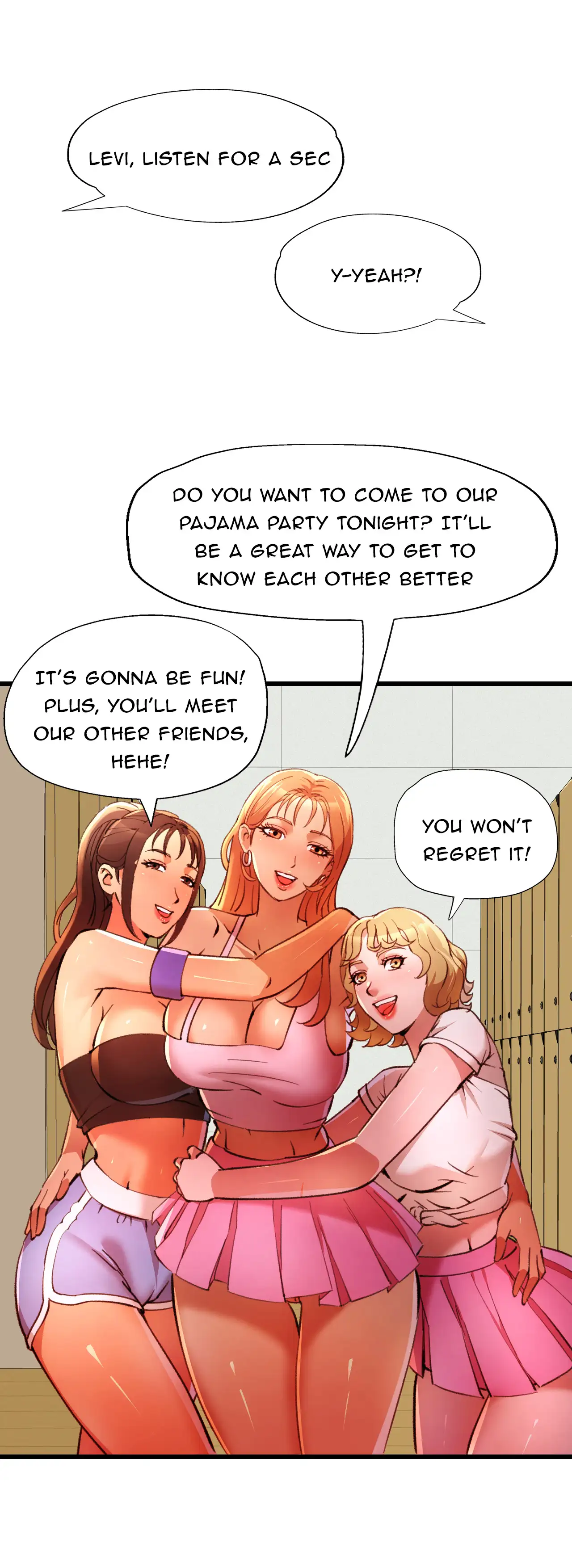 Girls, I’m not gay - Episode 1 - read scene 48