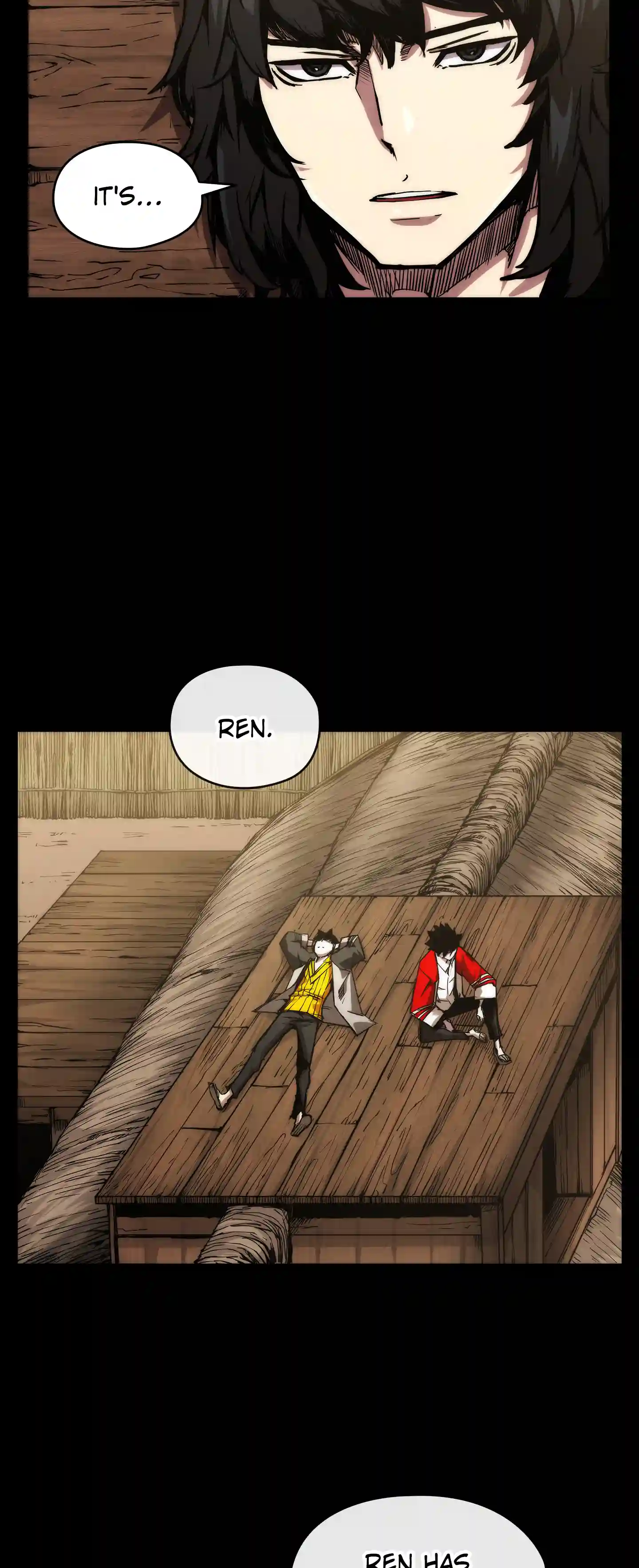 Divine Blade: Celestial Child - Episode 3 - read scene 36