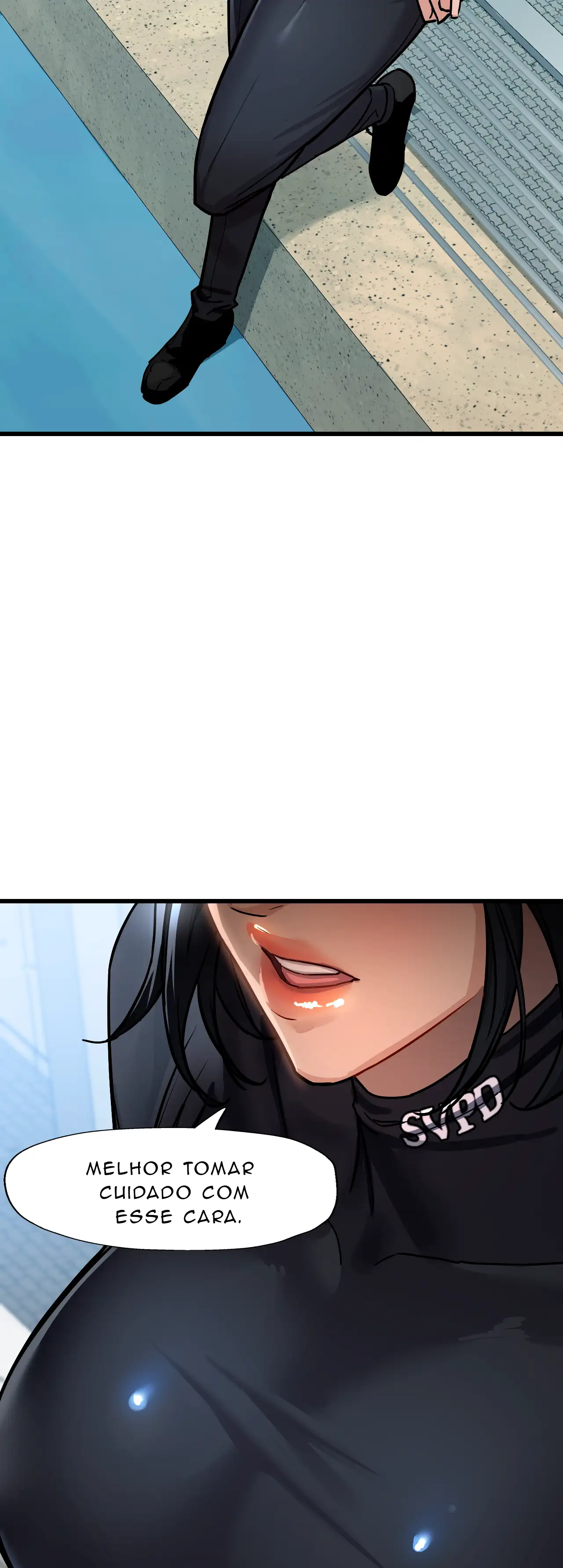 Garota Fora Da Lei - Episode 1 - read scene 11