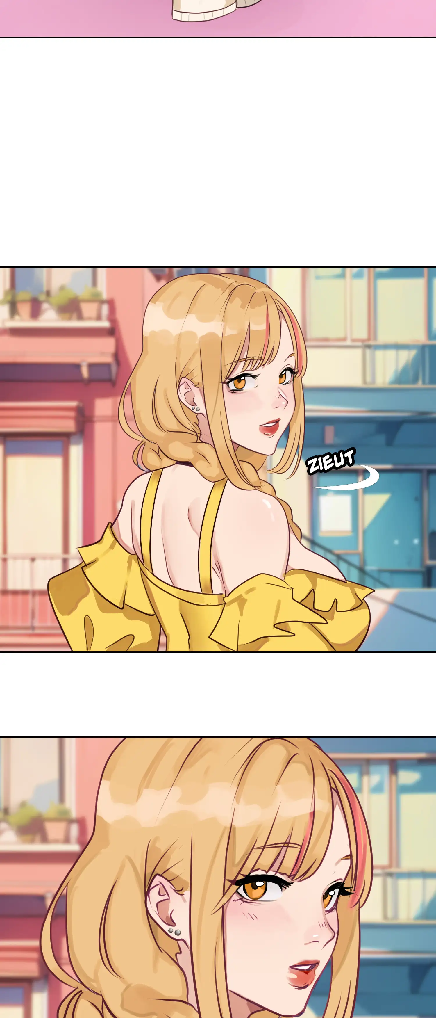 La Fille d'à Côté - Prologue - read scene 20