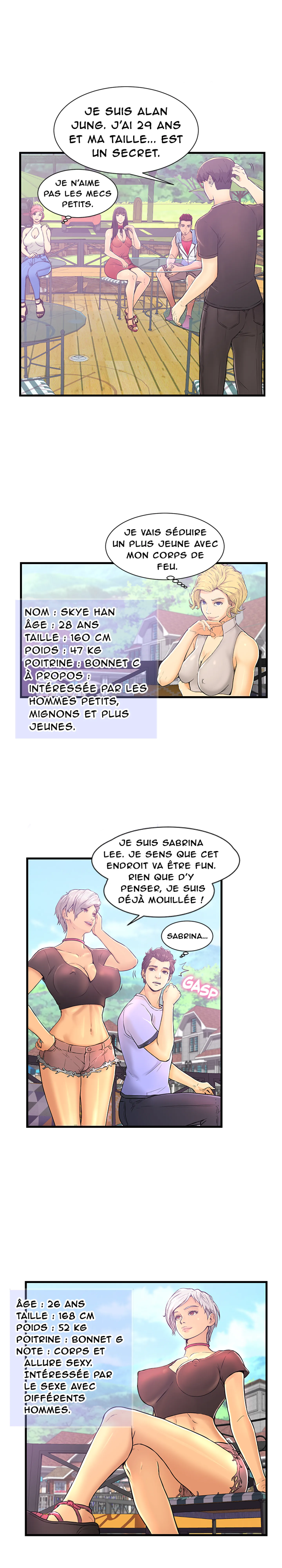 Zone D'amour Potentielle - Episode 1 - read scene 4