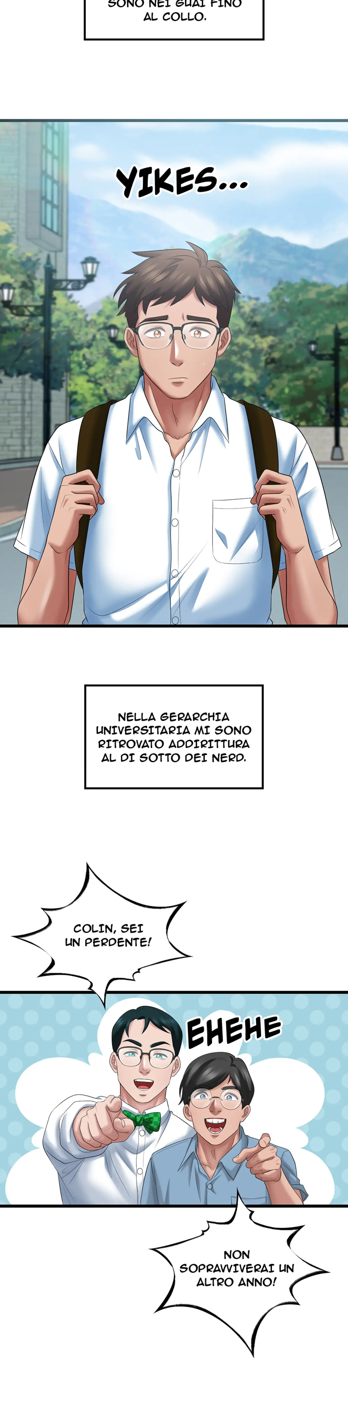 Matrigna Del College - Prologue - read scene 4