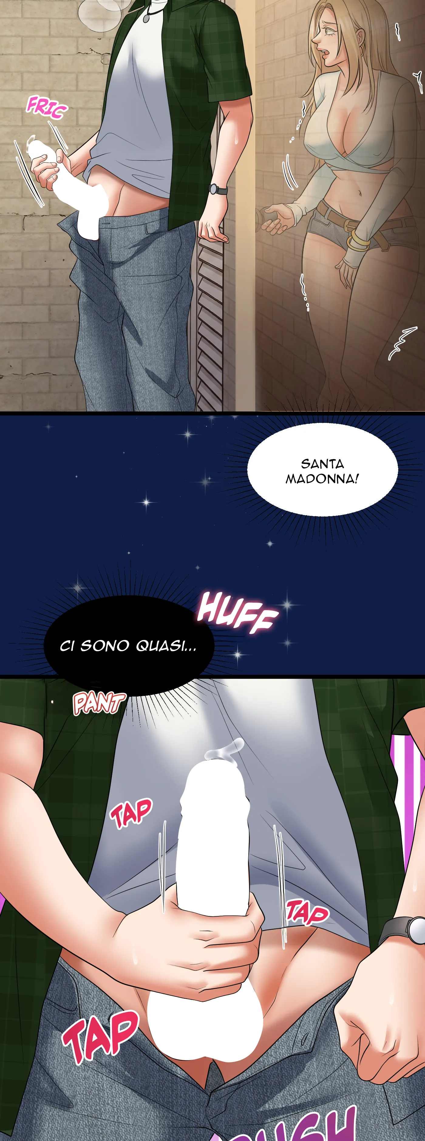 In Viaggio con la Sorellastra - Episode 1 - read scene 47