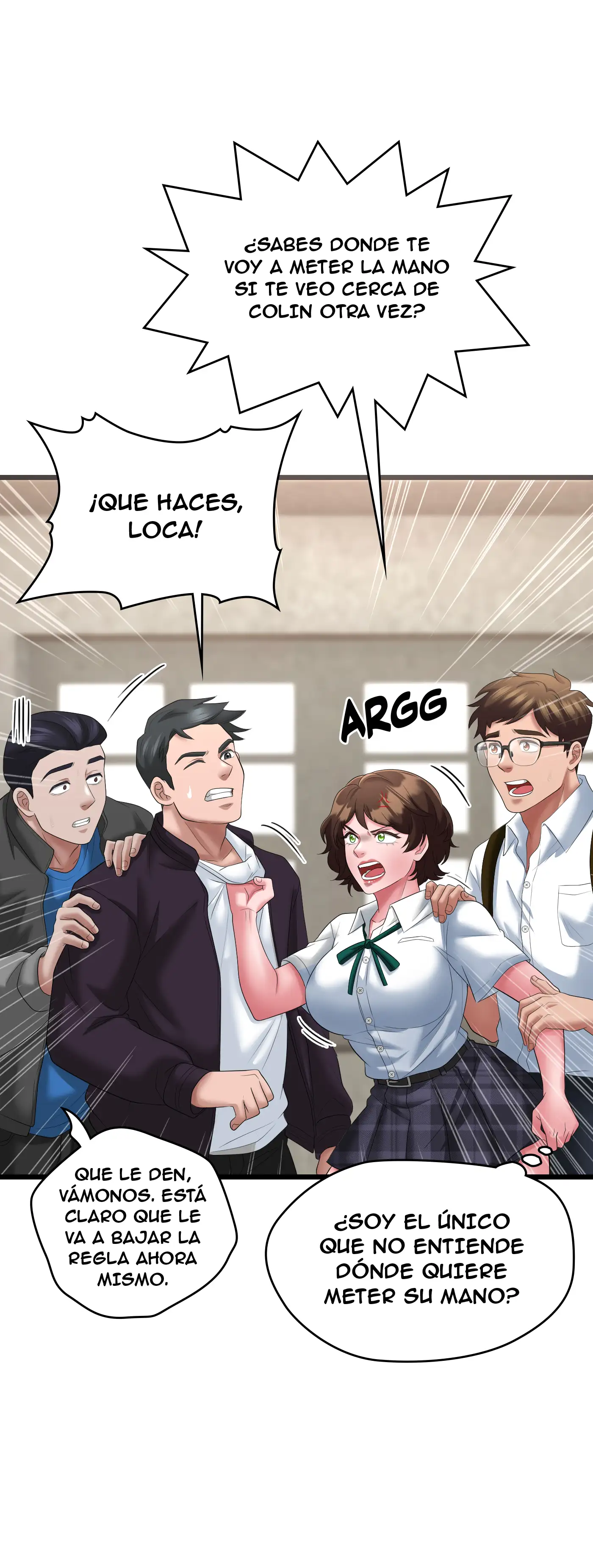 Madrastra universitaria - Episode 1 - read scene 29