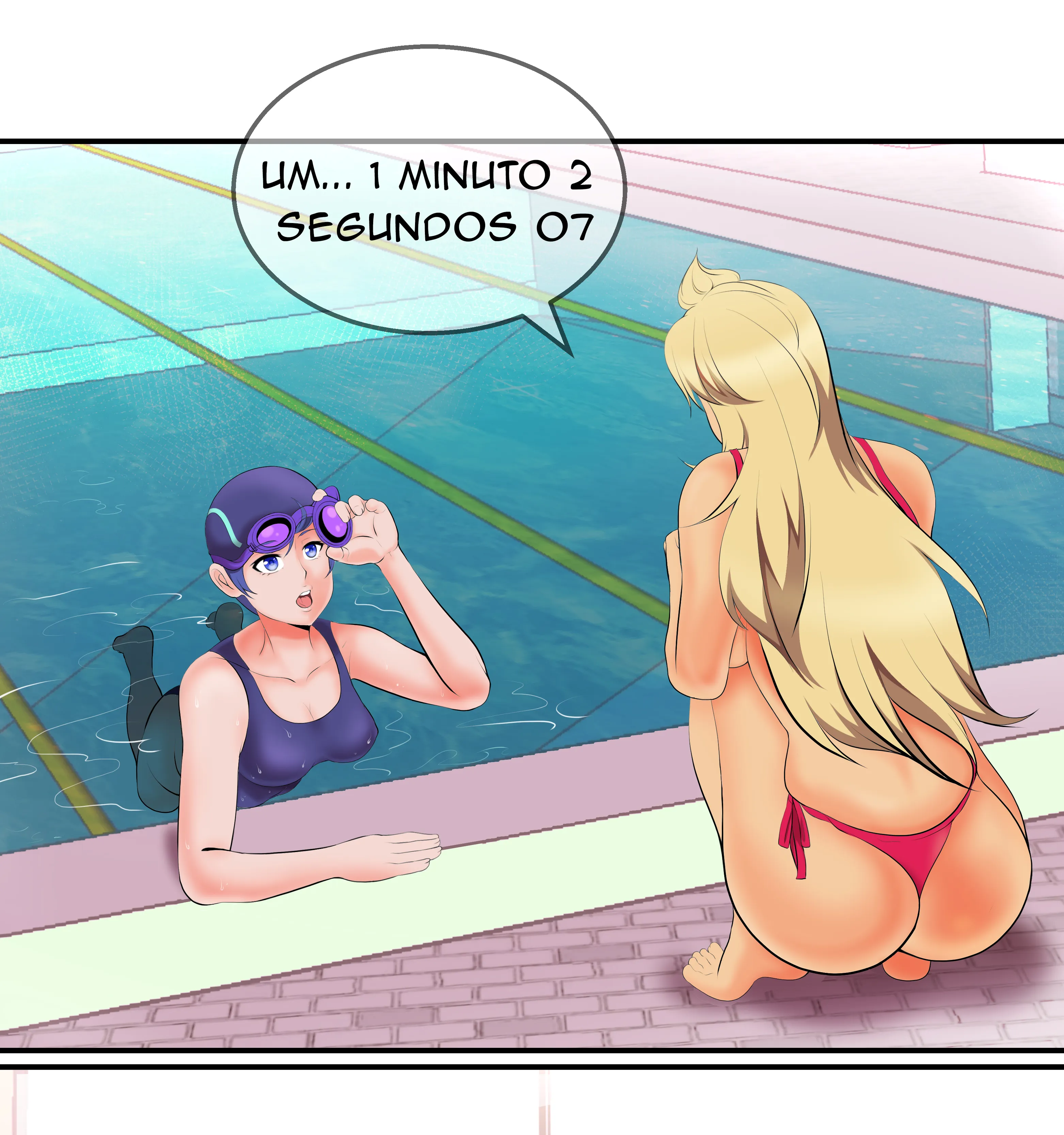 Nadando com Segredos - Episode 1 - read scene 8