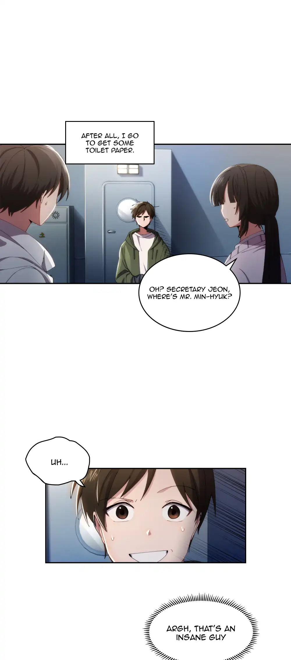 Mon Épouse D'amour - Episode 1 - read scene 31