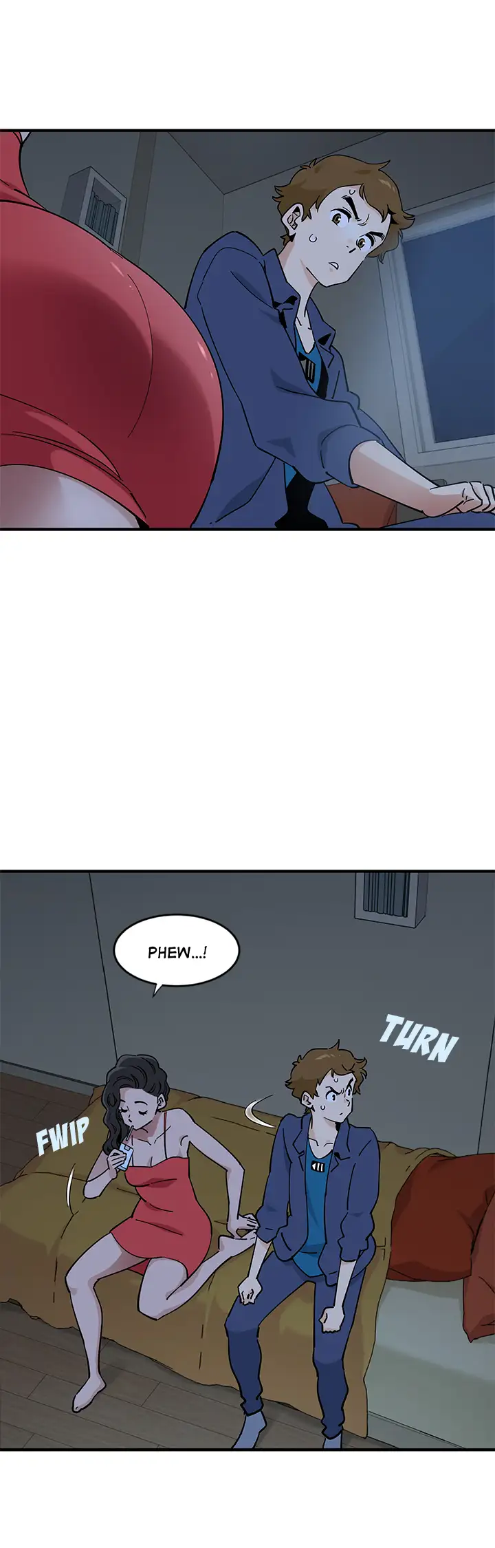 Love Factory - Episode 4 - read scene 18