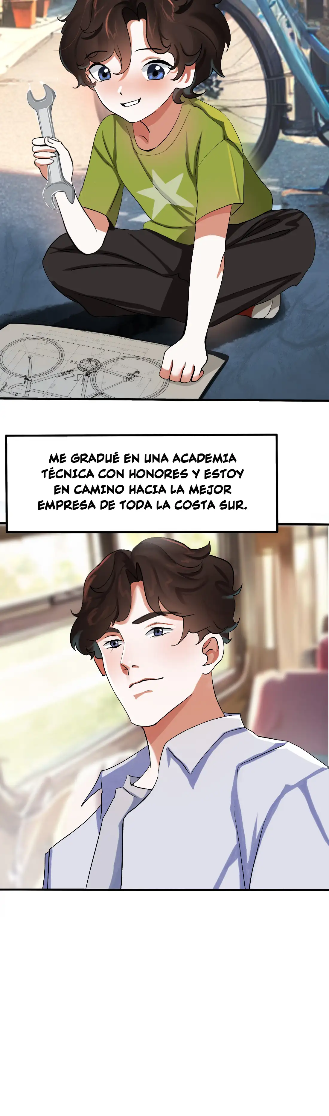 Encargado Del Dormitorio De Chicas - Episode 1 - read scene 3