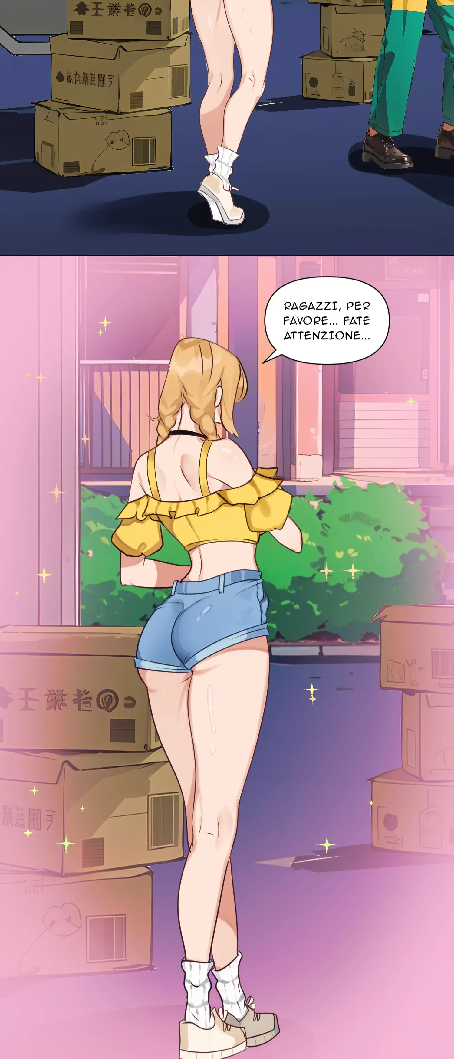 La Ragazza Della Porta Accanto - Prologue - read scene 19