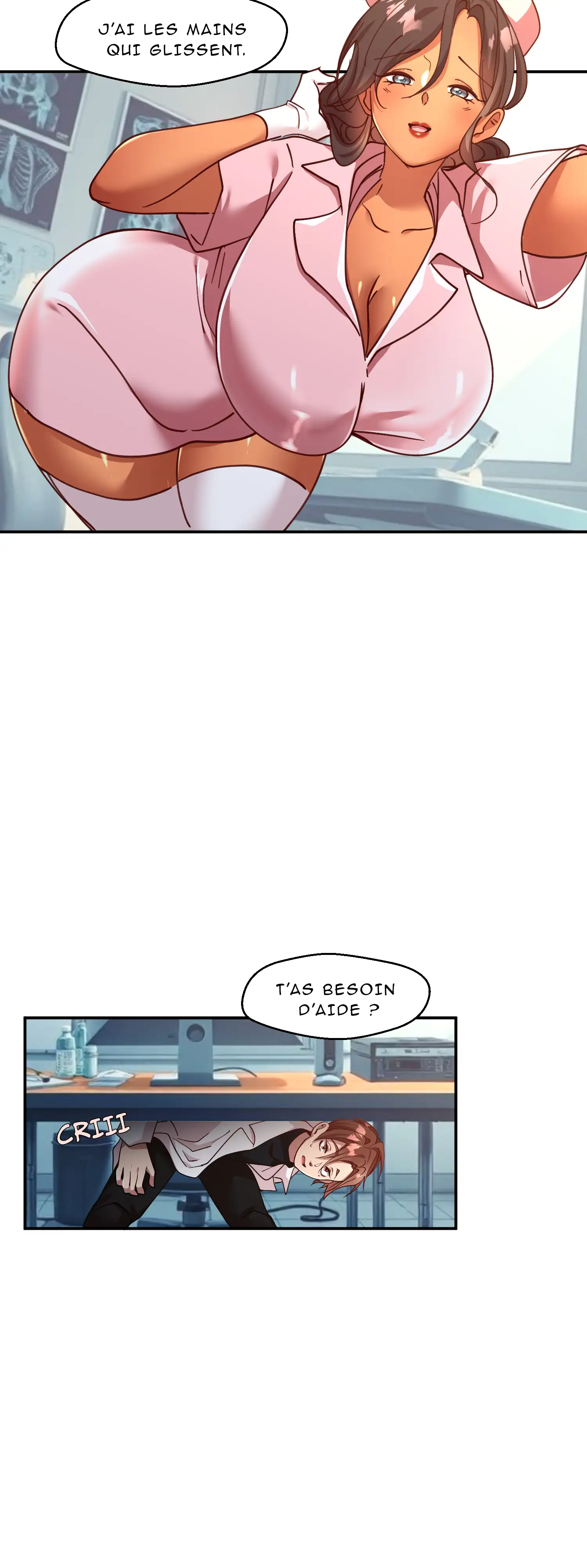 Secret De Jumeaux - Episode 1 - read scene 35