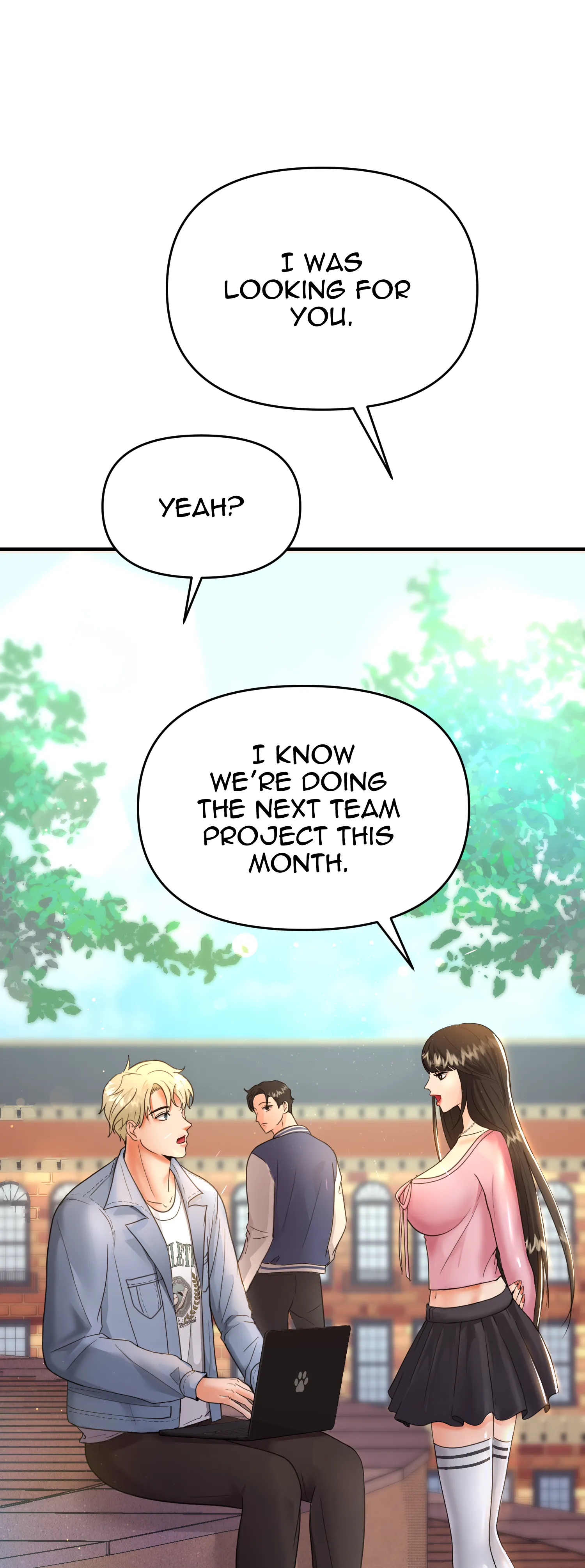 Katastrophen-mitbewohner - Episode 5 - read scene 1