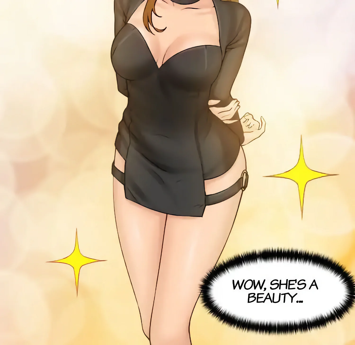 My Girlfriend and My Slave - Episode 1 - read scene 63
