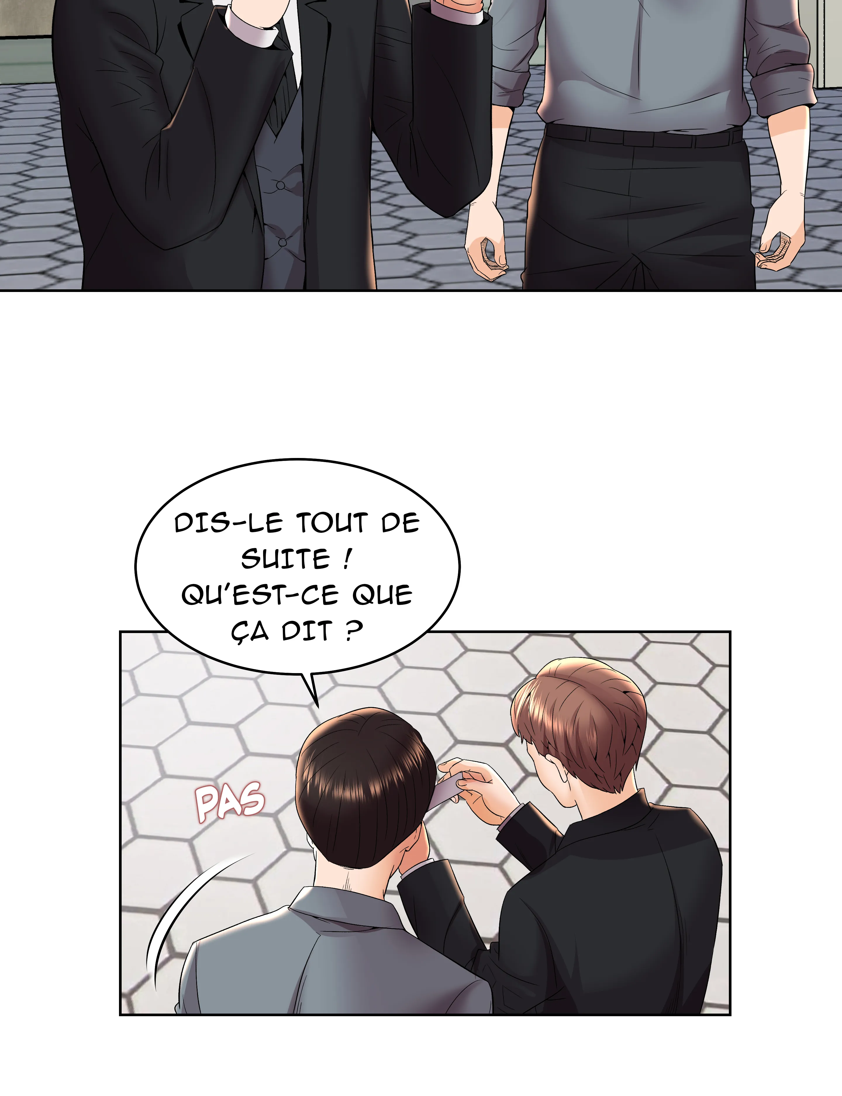 Verrouillé Par Le Désir - Episode 4 - read scene 7