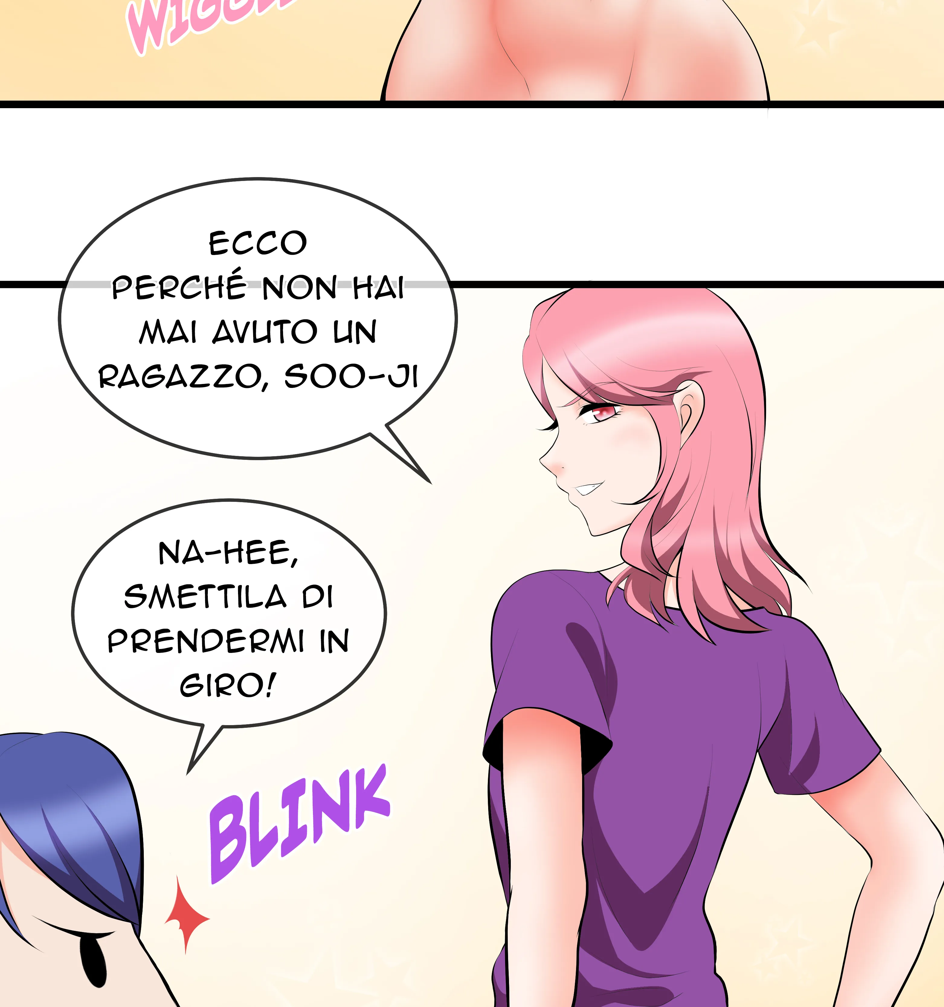 Nuotare Con I Segreti - Episode 3 - read scene 40