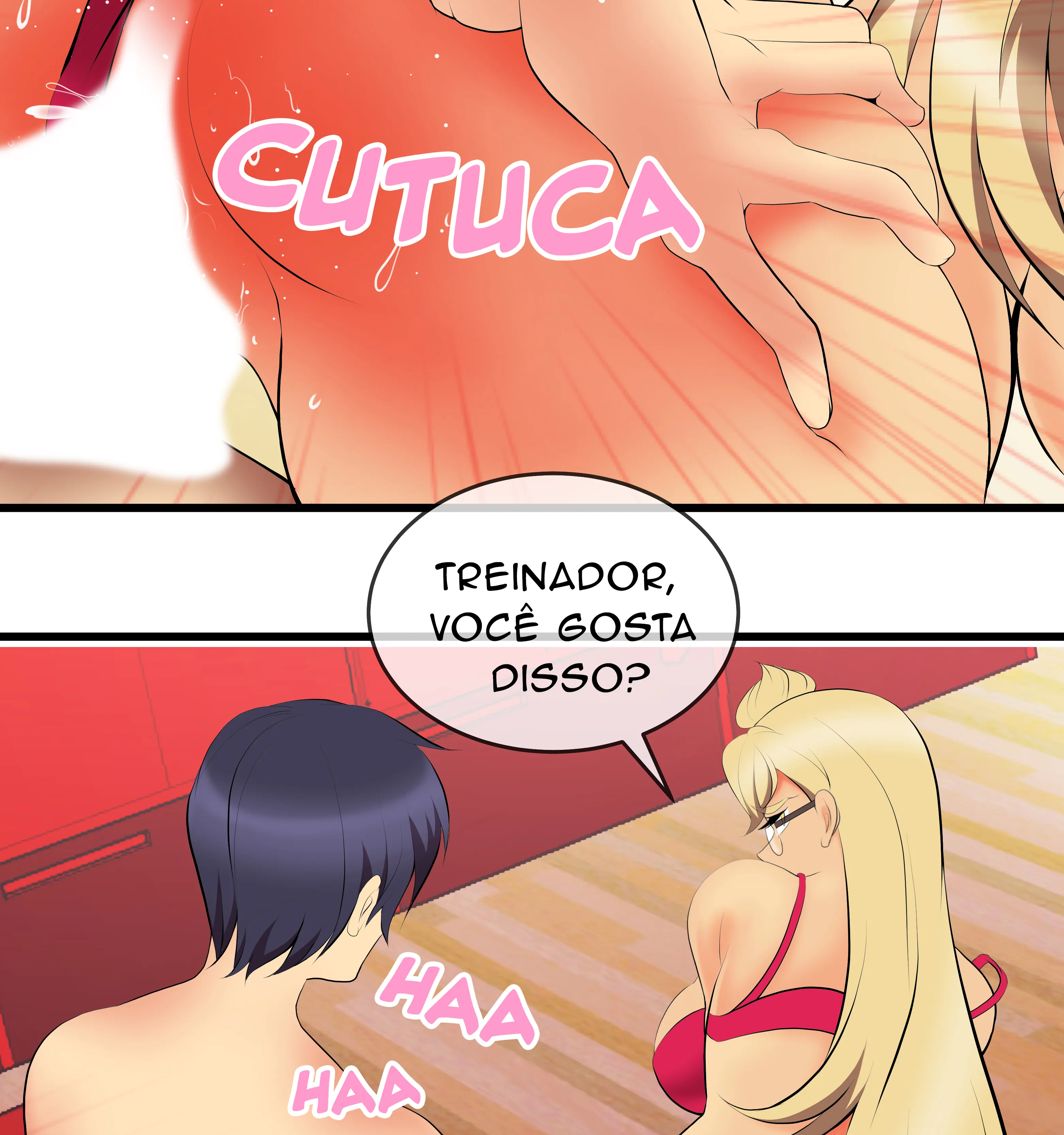 Nadando com Segredos - Episode 3 - read scene 3