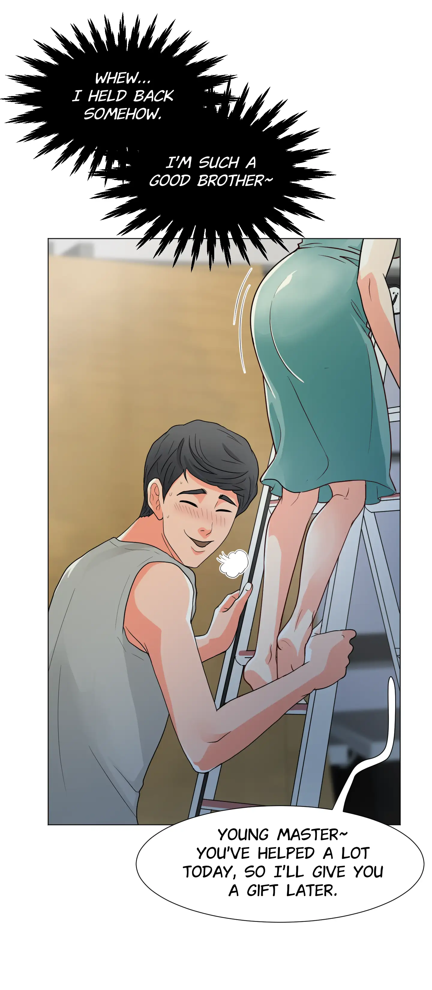 My Son's Woman - Episode 3 - read scene 70