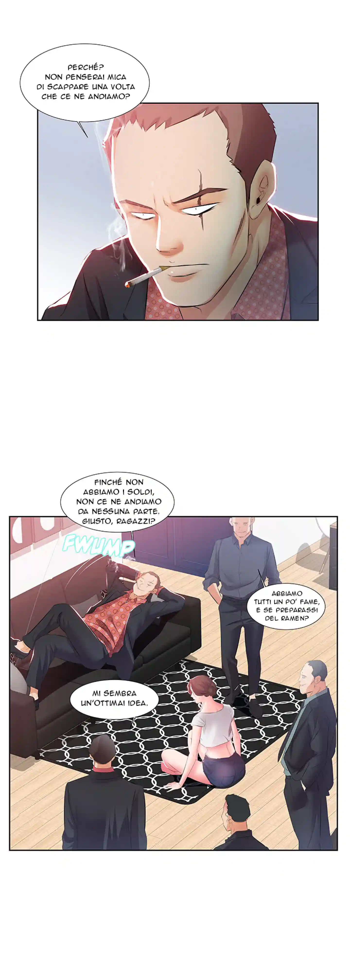 Discretamente Deliziato - Prologue - read scene 2