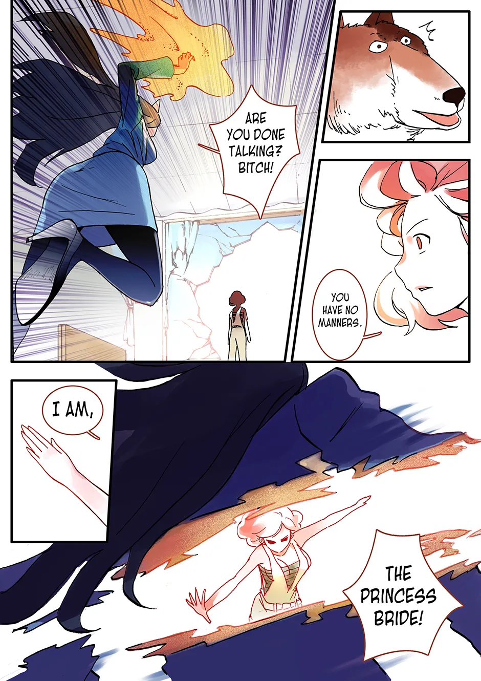 The Fox Spirit Matchmaker - Episode 5 - read scene 6