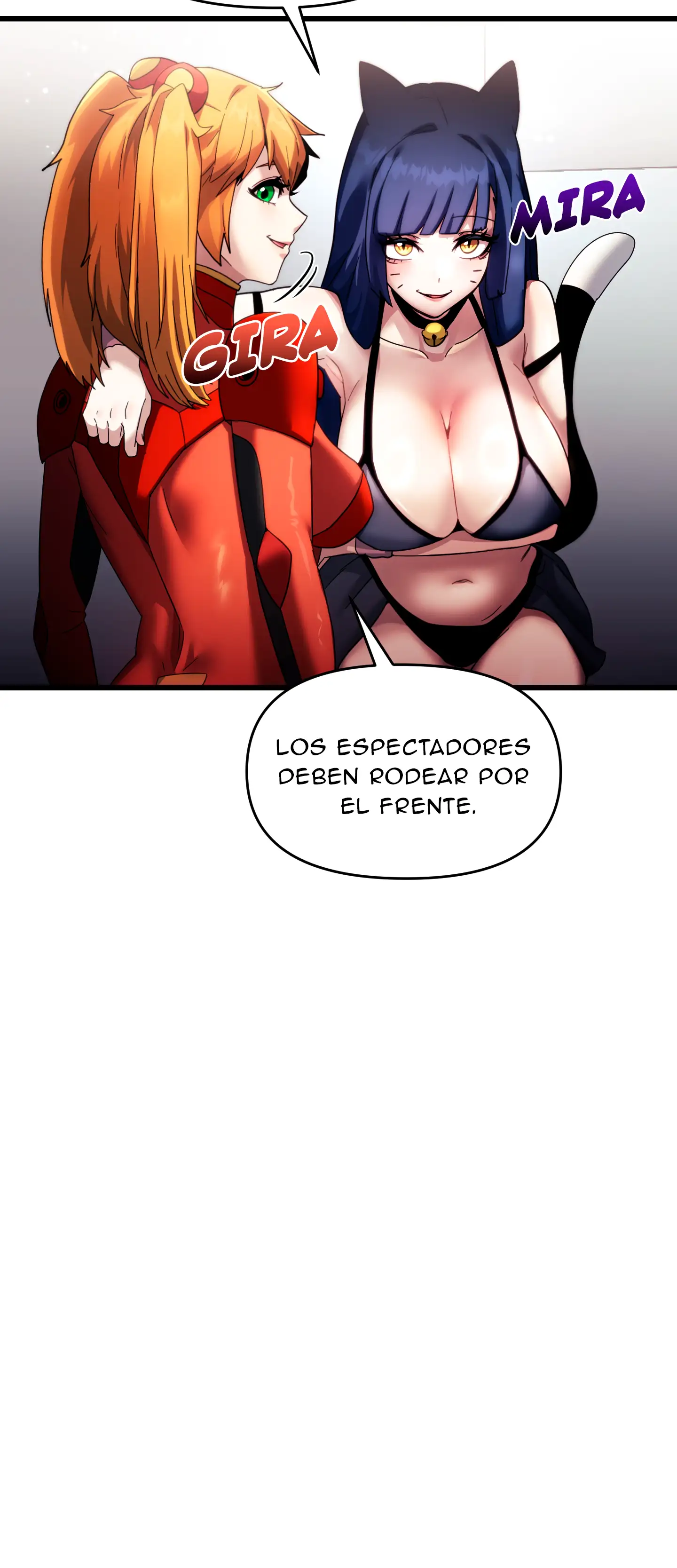 Encuentra Mi Tecla Clave - Episode 1 - read scene 54
