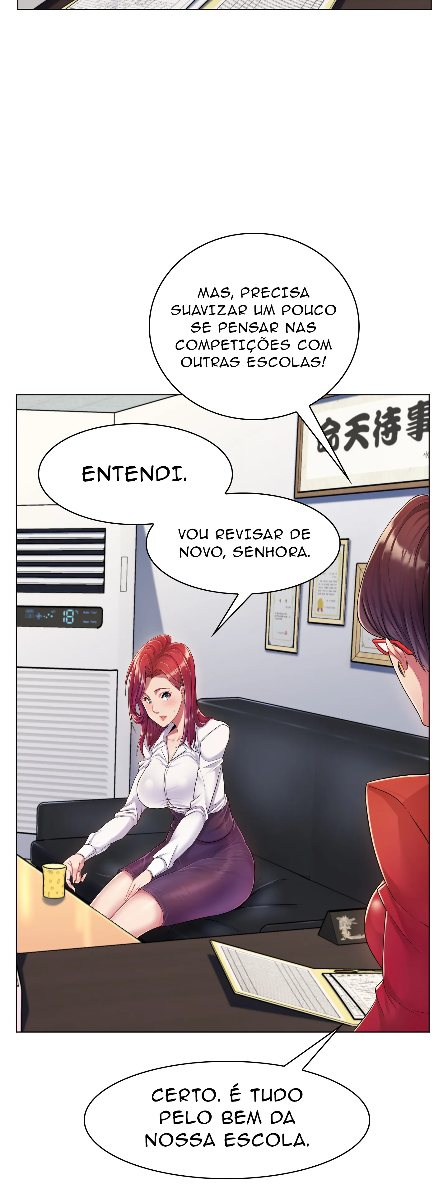 Vida Noturna Dos Professores - Episode 2 - read scene 16