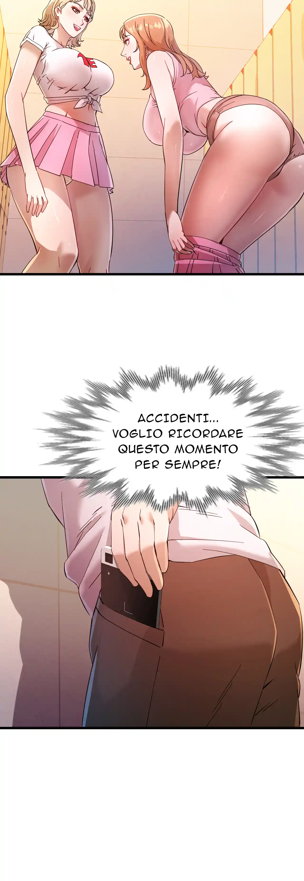 Tirami Su Il Morale - Episode 1 - read scene 19