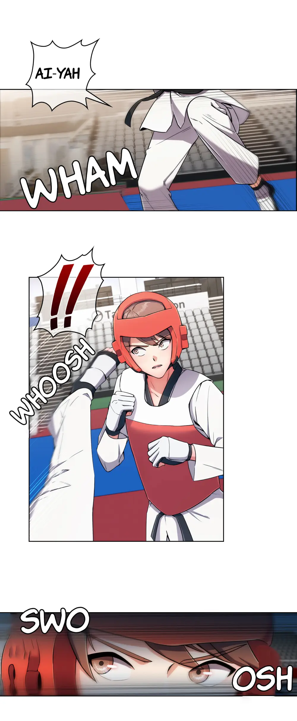 Coup De Pied En Or - Episode 1 - read scene 15