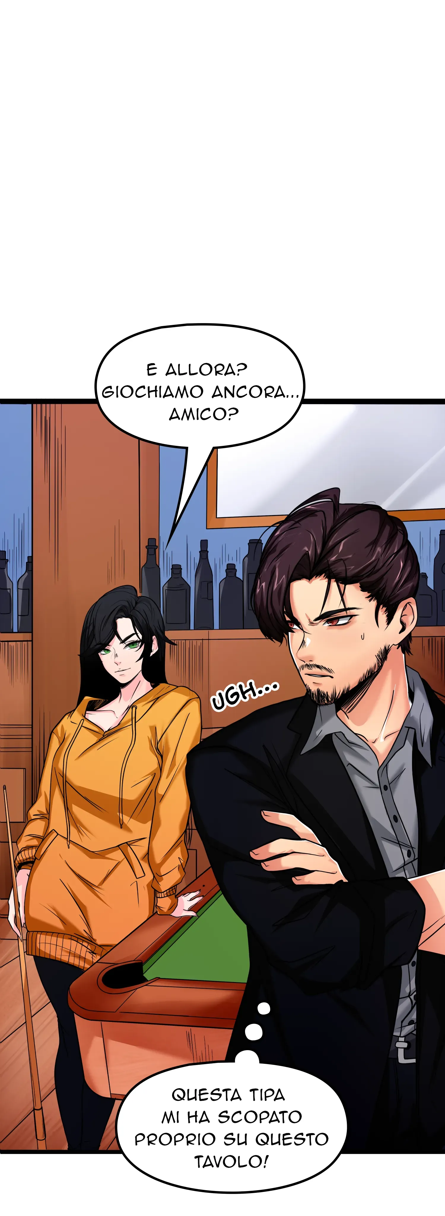Colpiscimi Le Palle - Episode 1 - read scene 57