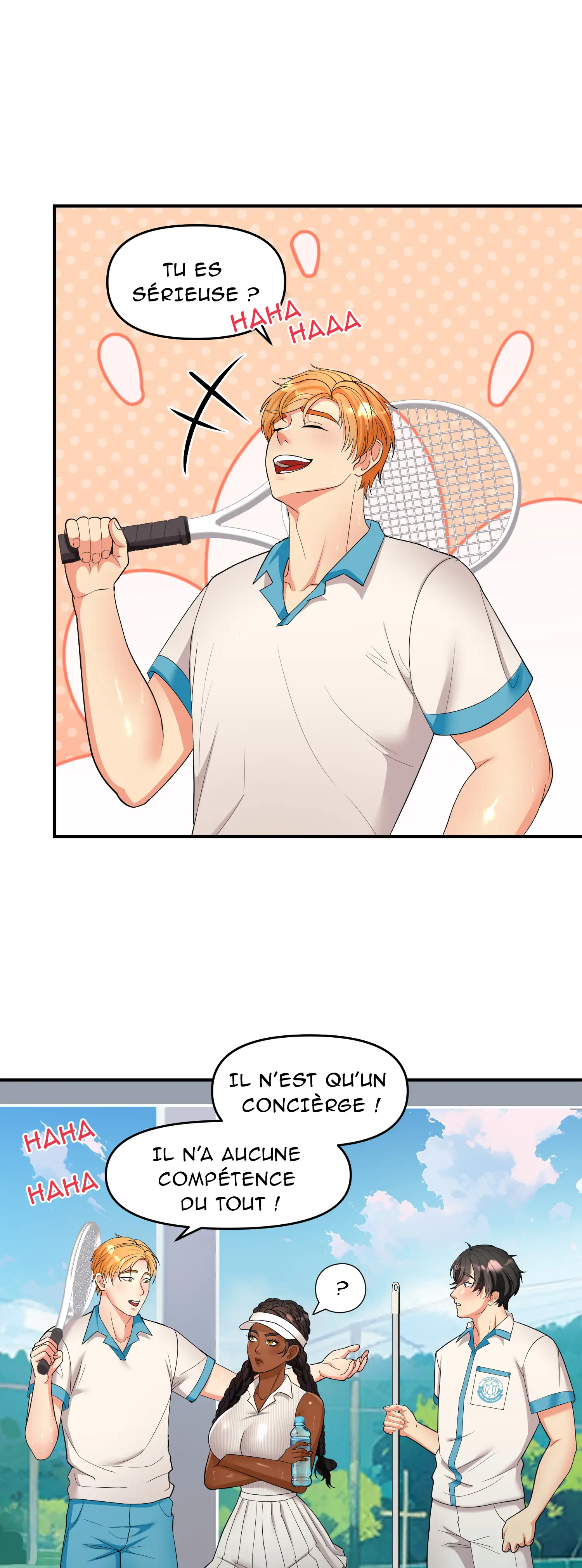 Le Grand Match - Episode 1 - read scene 41