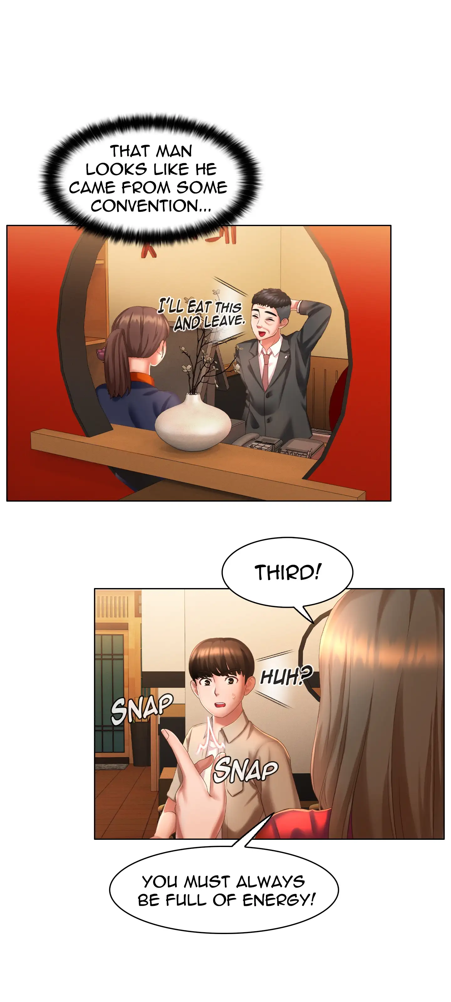 Choose Your Wife! - Episode 5 - read scene 14