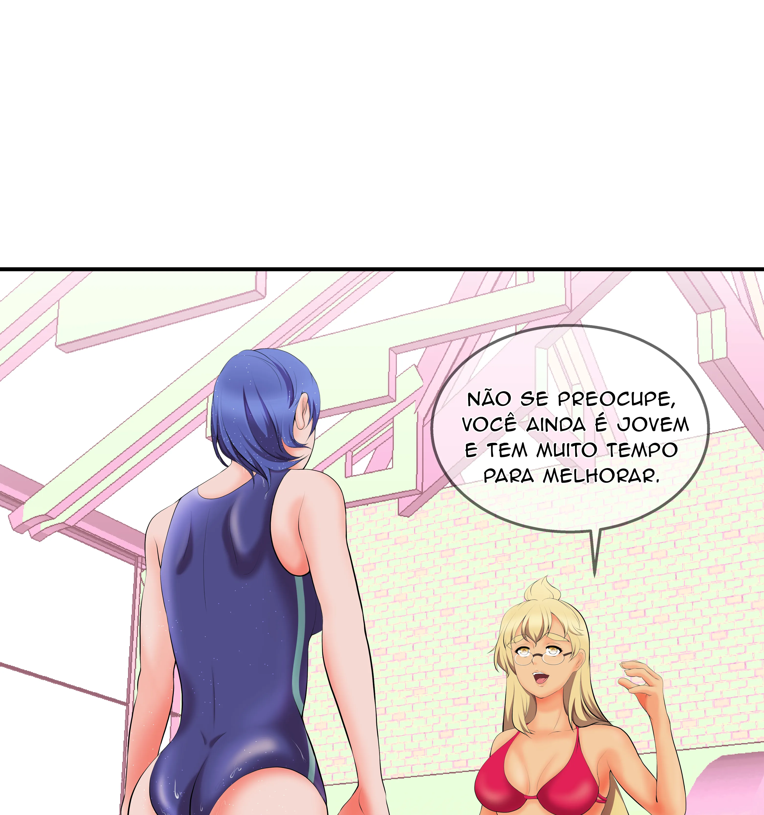 Nadando com Segredos - Episode 1 - read scene 10