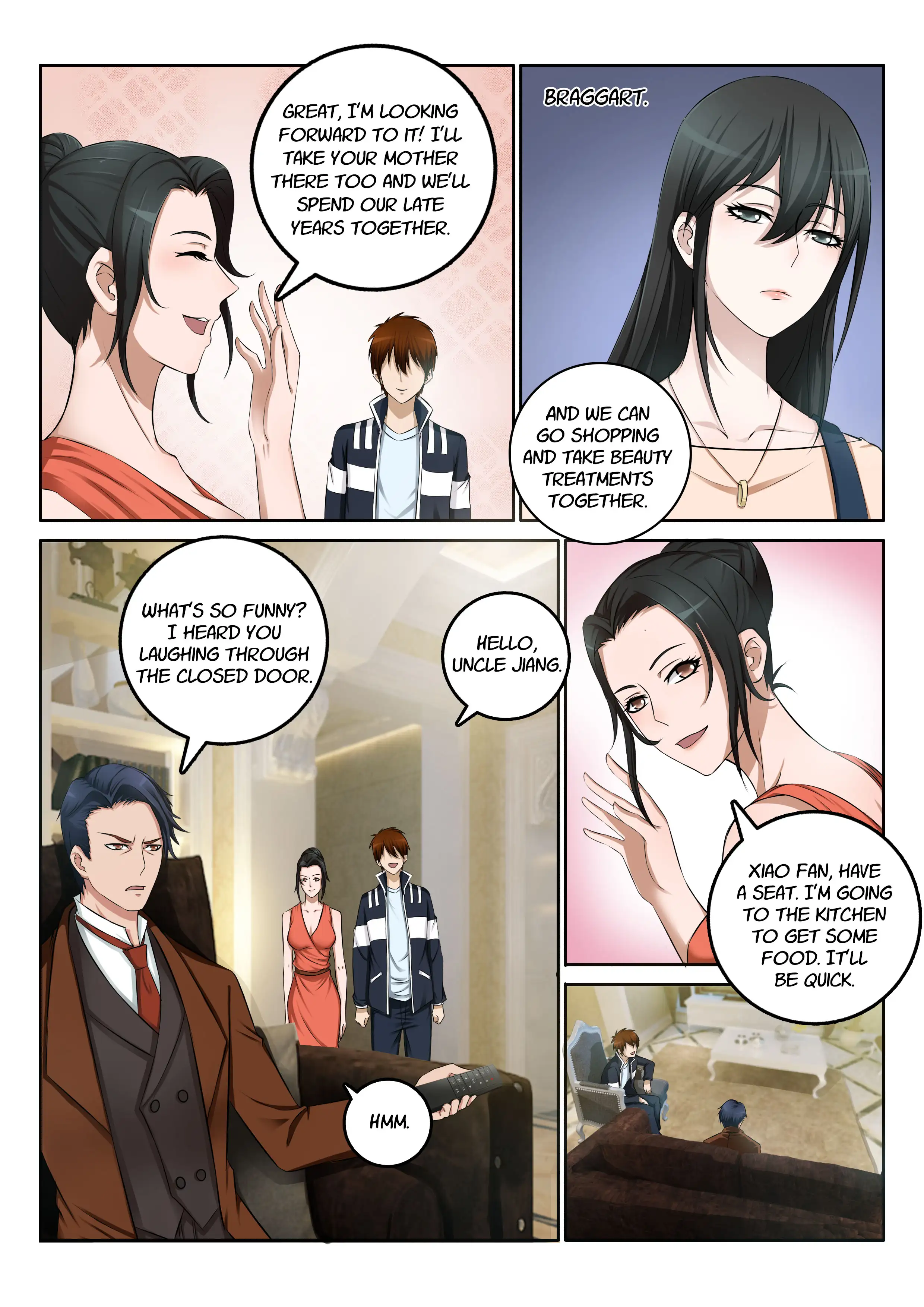 Rebirth Of The Urban Immortal Cultivator - Episode 1 - read scene 14