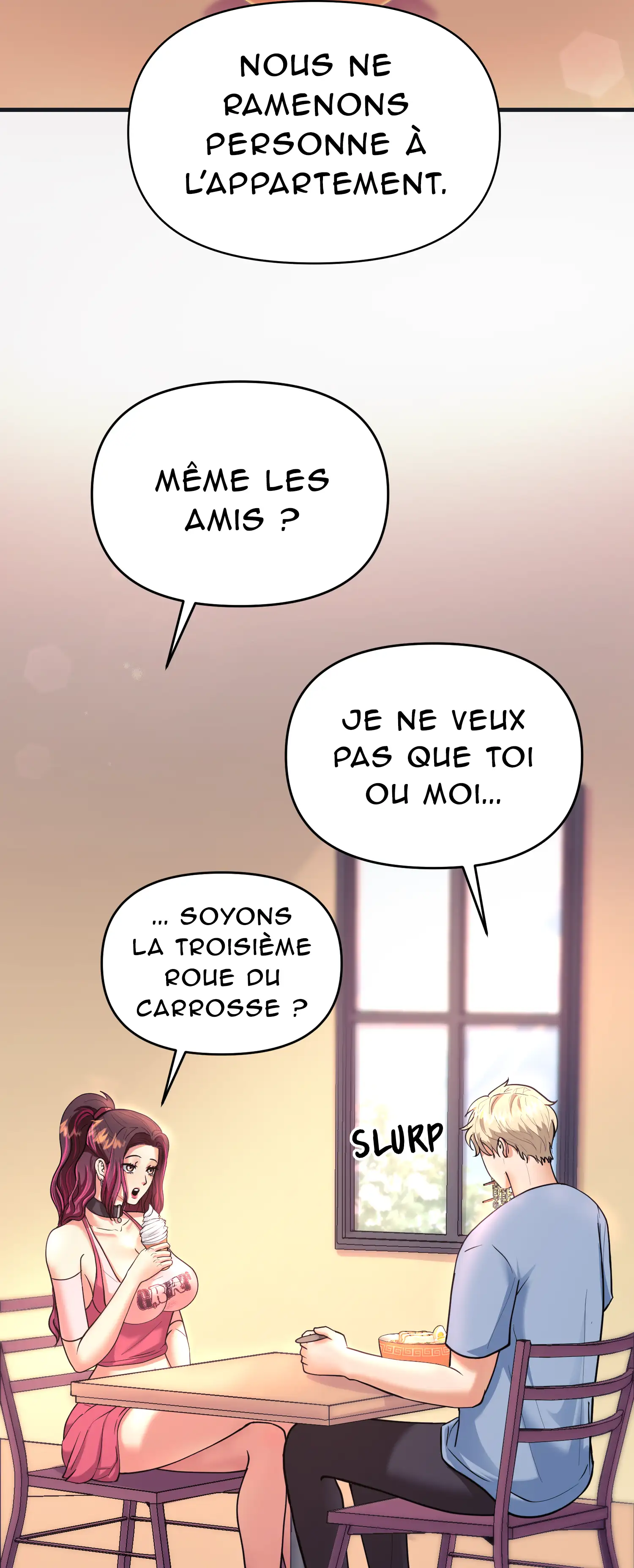 Colocataires Désastreux - Episode 3 - read scene 4